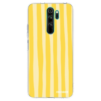 Θήκη για Xiaomi Redmi Note 8 Pro - Lines lemon
