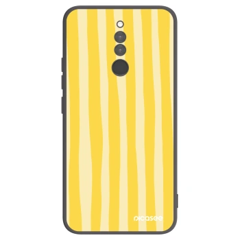 Θήκη για Xiaomi Redmi 8 - Lines lemon
