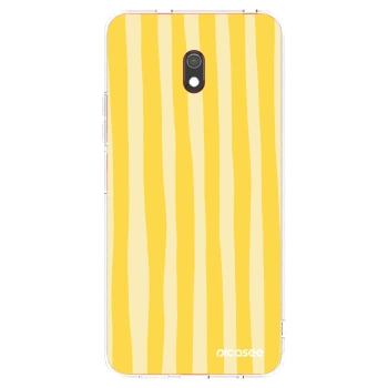 Θήκη για Xiaomi Redmi 8A - Lines lemon