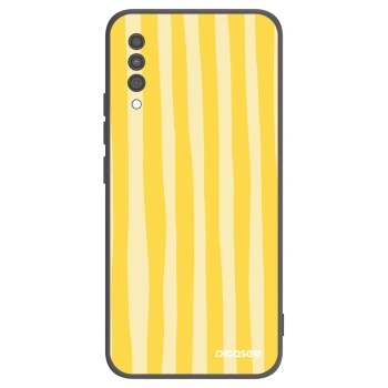 Θήκη για Samsung Galaxy A30s A307F - Lines lemon
