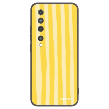 Θήκη για Xiaomi Mi 10 - Lines lemon