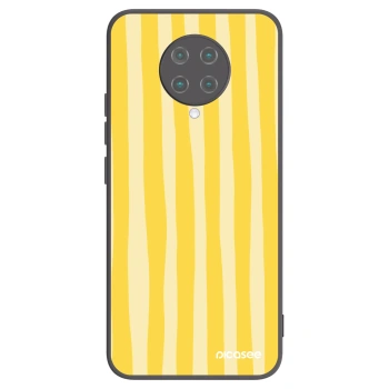Θήκη για Xiaomi Poco F2 Pro - Lines lemon