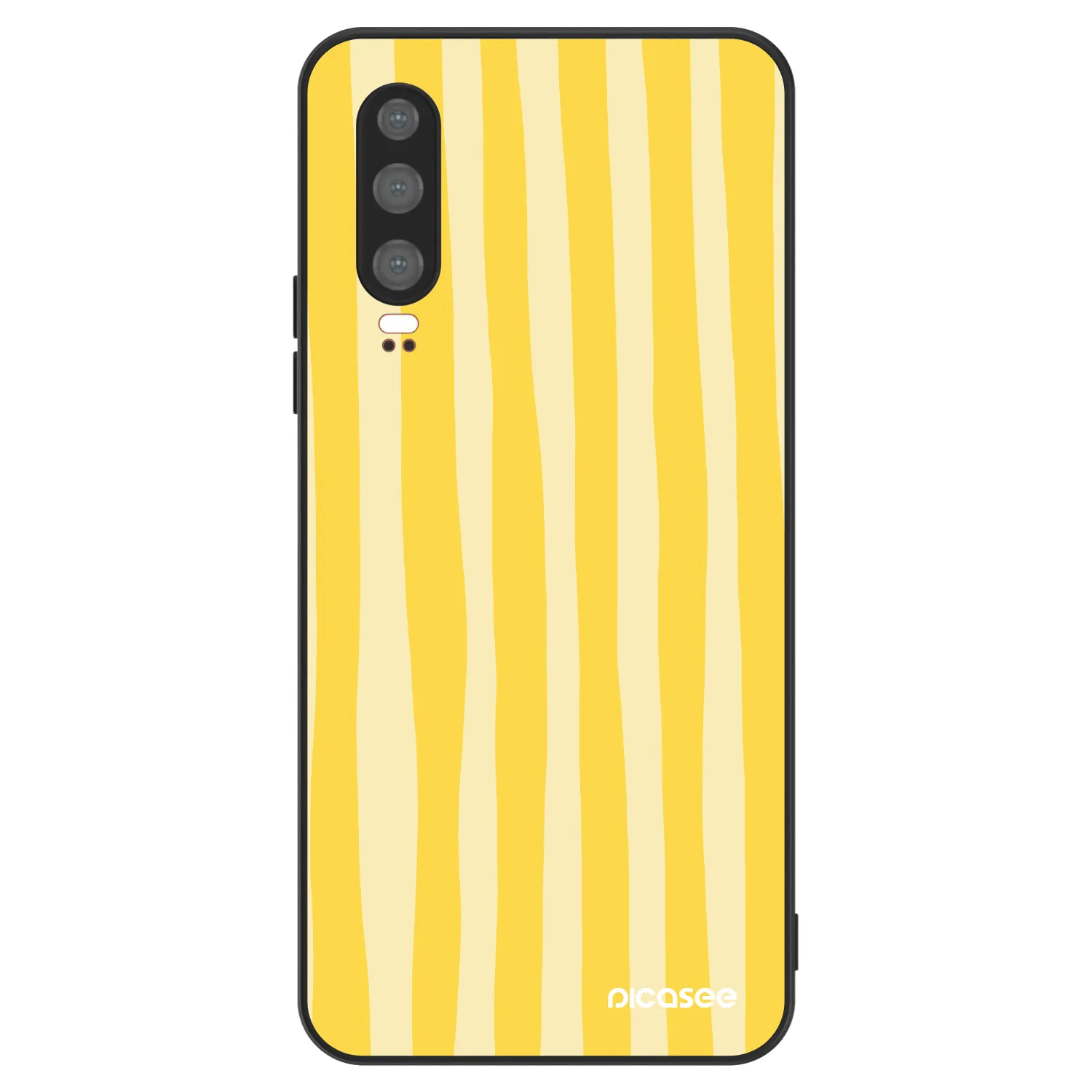 Picasee ULTIMATE CASE για Huawei P30 - Lines lemon