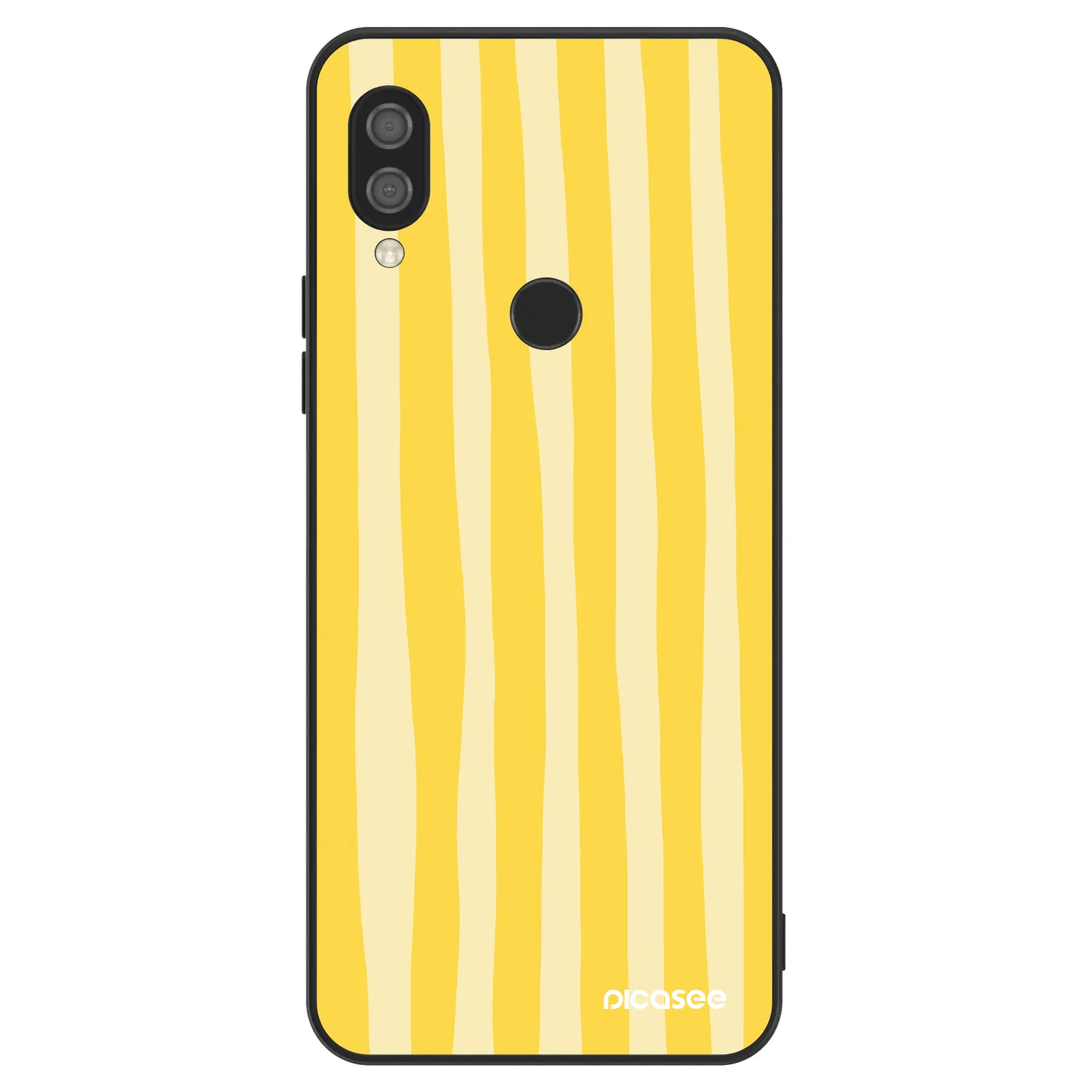 Picasee ULTIMATE CASE για Xiaomi Redmi 7 - Lines lemon
