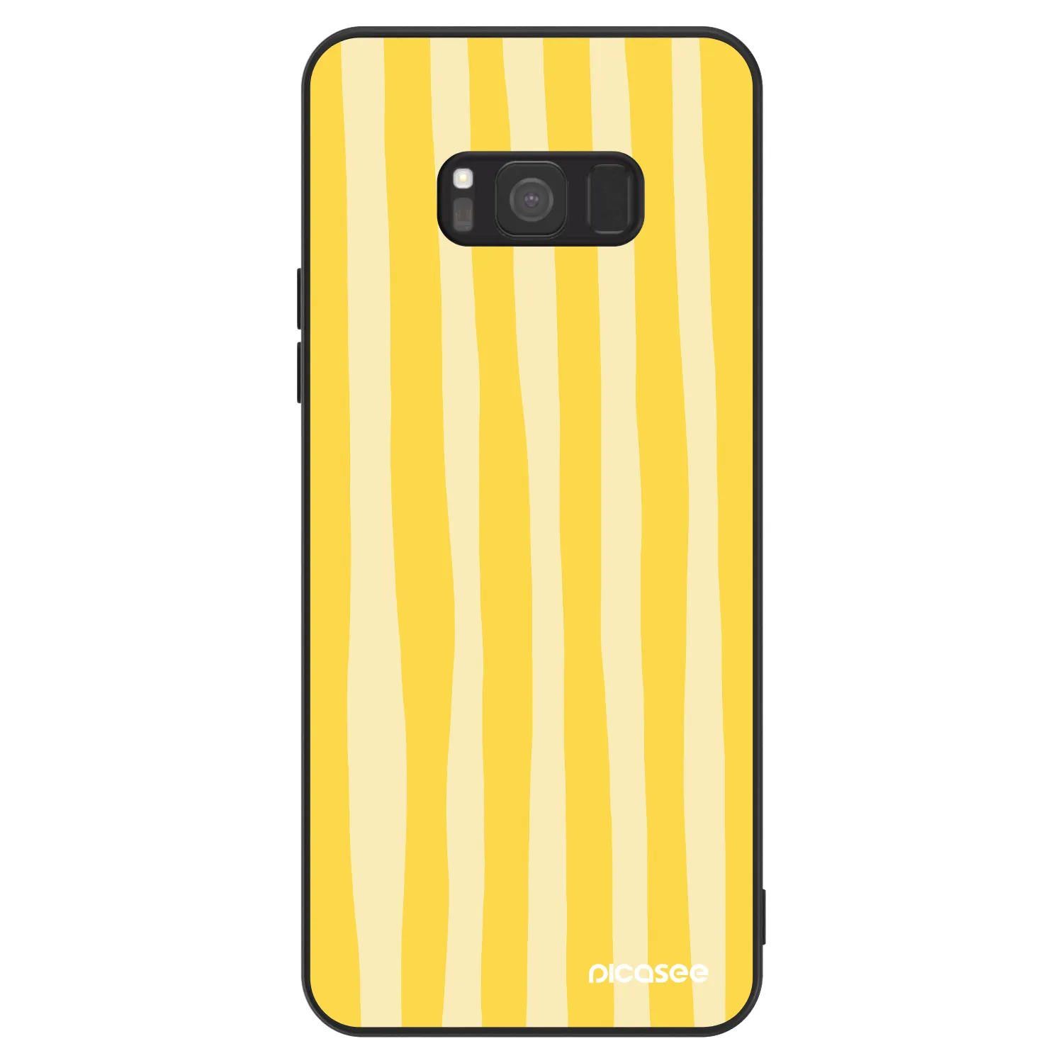 Picasee ULTIMATE CASE για Samsung Galaxy S8 G950F - Lines lemon