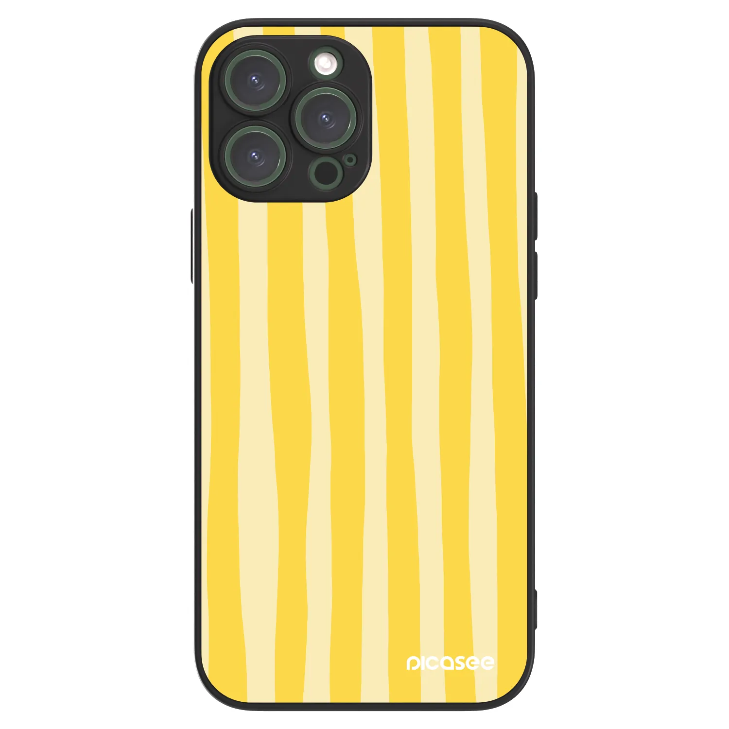 Picasee ULTIMATE CASE για Apple iPhone 13 Pro Max - Lines lemon