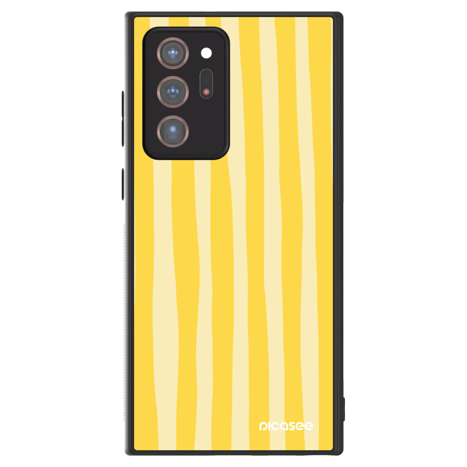 Picasee ULTIMATE CASE για Samsung Galaxy Note 20 Ultra - Lines lemon