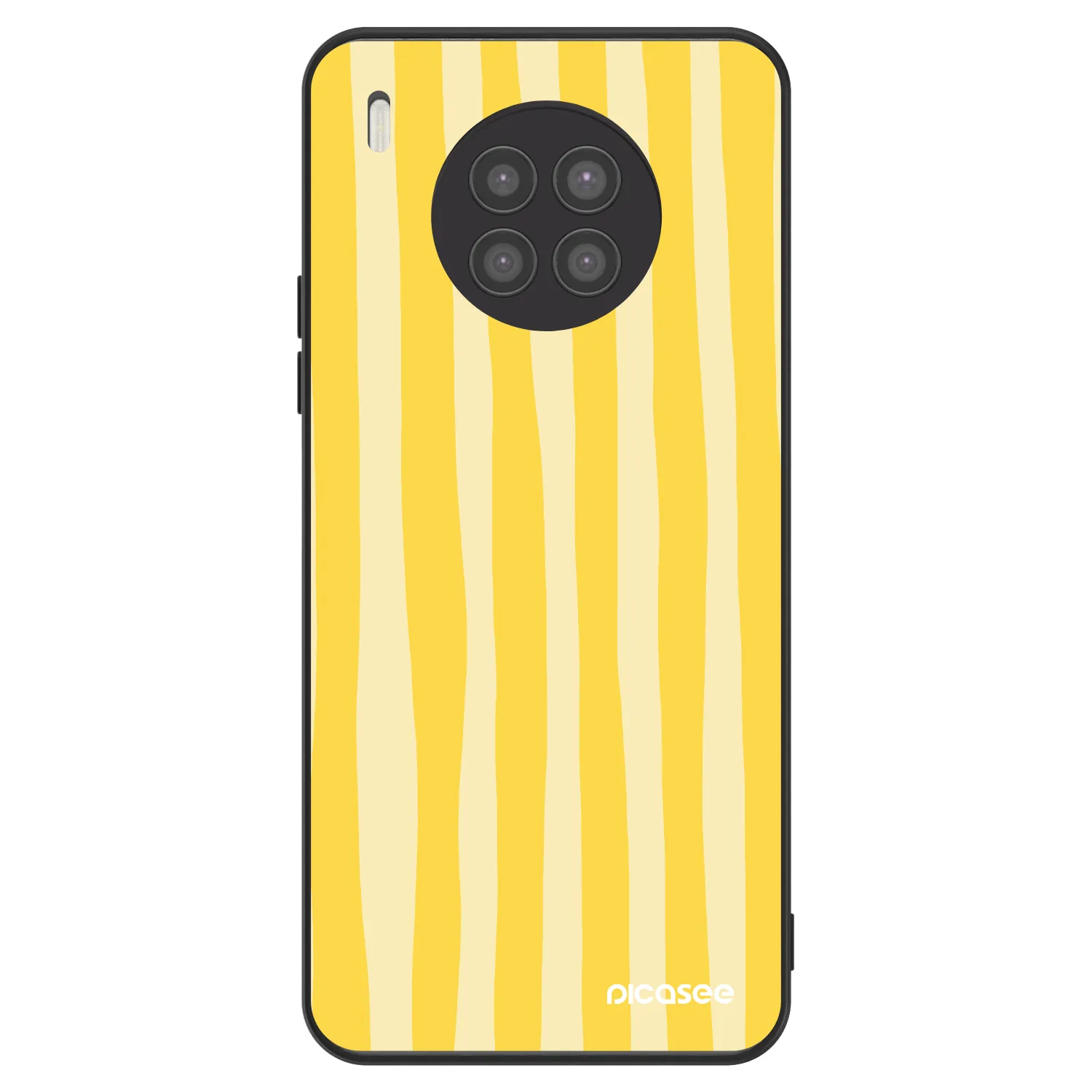 Picasee ULTIMATE CASE για Huawei Nova 8i - Lines lemon