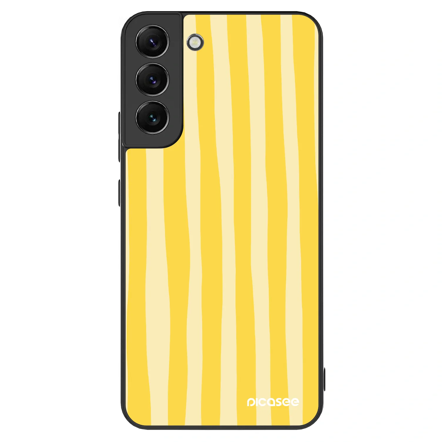 Picasee ULTIMATE CASE για Samsung Galaxy S22+ 5G - Lines lemon
