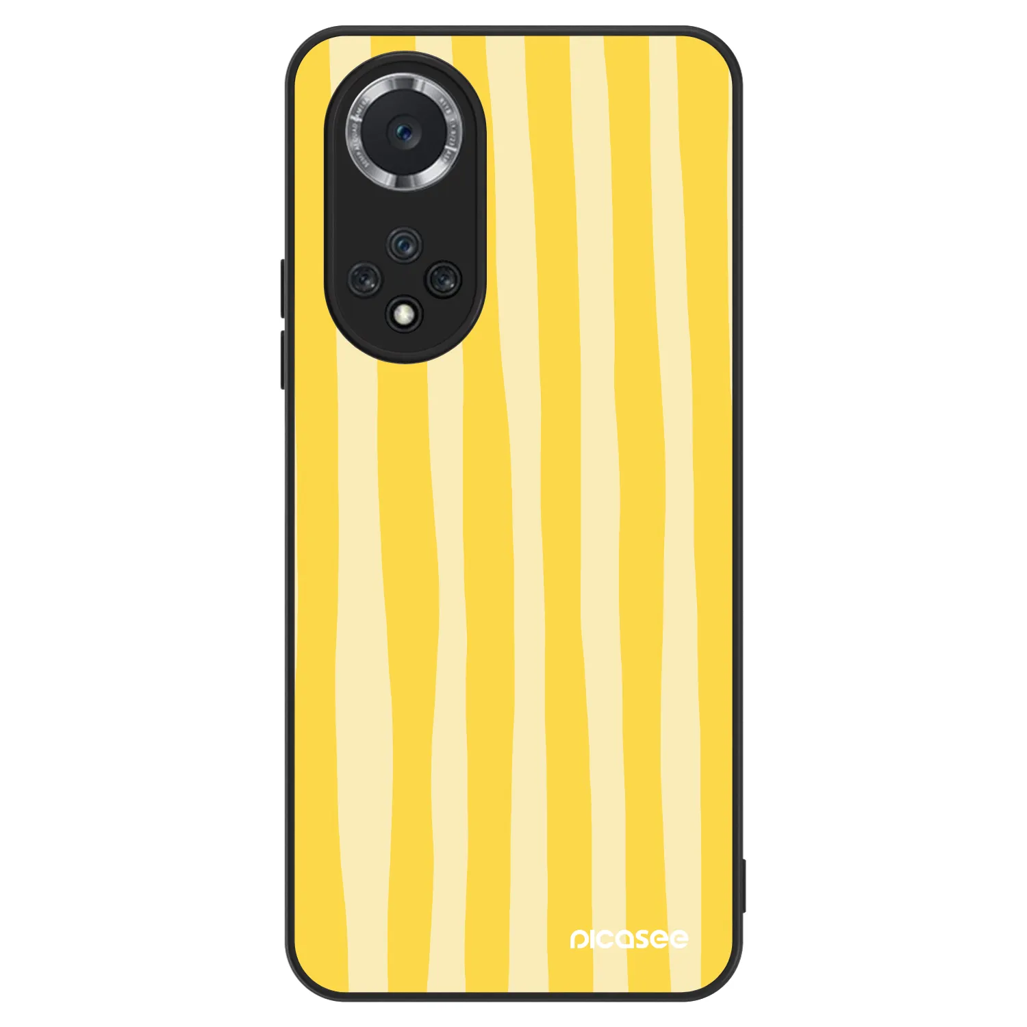 Picasee ULTIMATE CASE για Huawei Nova 9 SE - Lines lemon