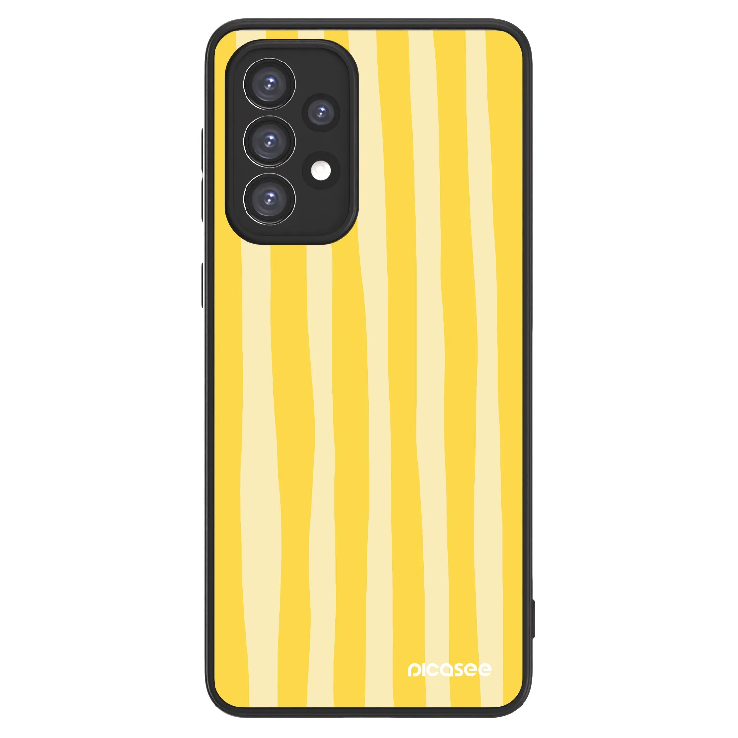 Picasee ULTIMATE CASE για Samsung Galaxy A33 5G A336 - Lines lemon