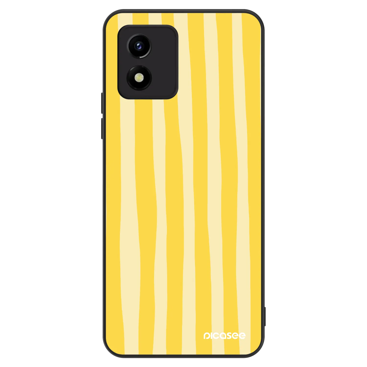 Picasee ULTIMATE CASE για Vivo Y01 - Lines lemon