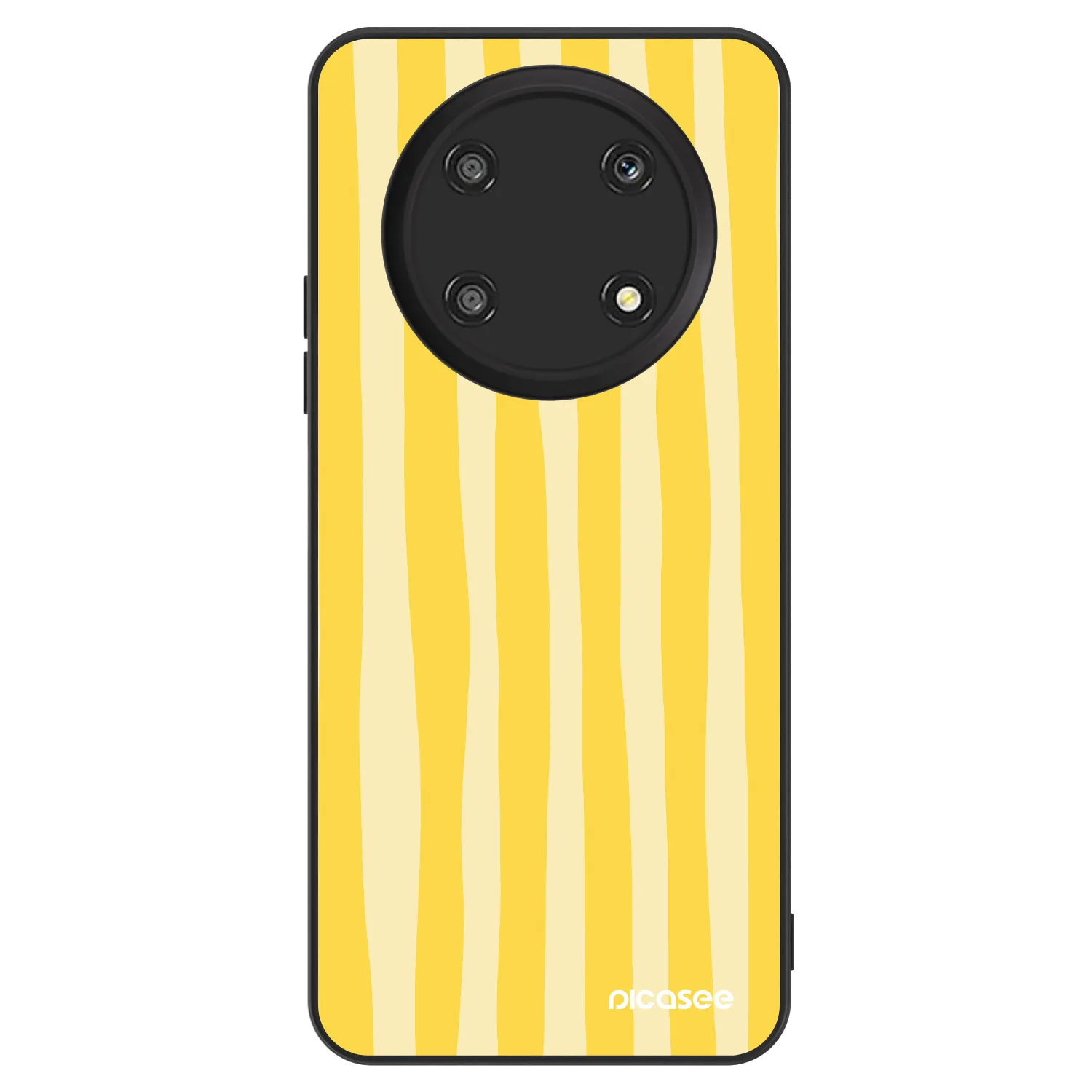 Picasee ULTIMATE CASE για Honor Magic4 Lite 5G - Lines lemon