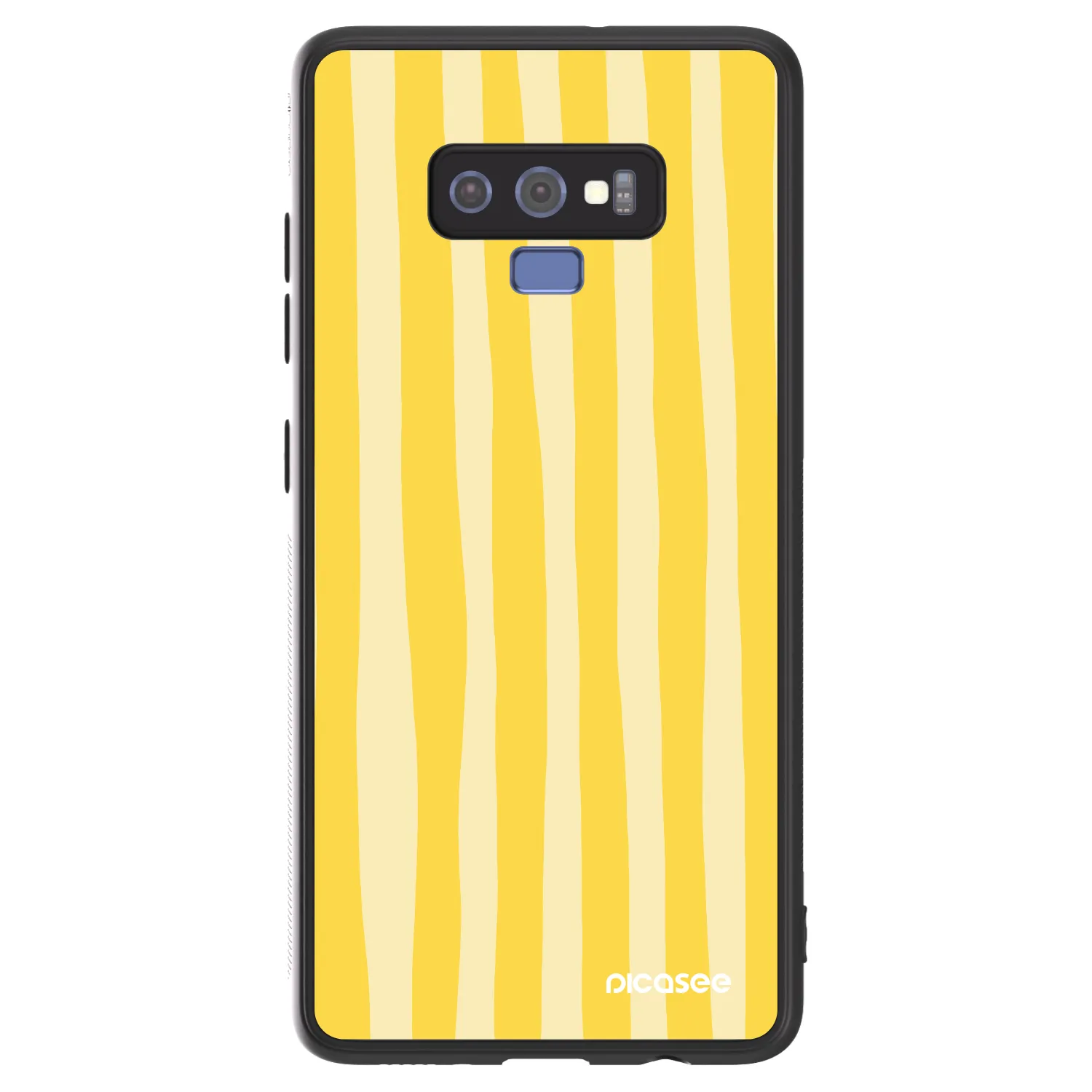 Picasee ULTIMATE CASE για Samsung Galaxy Note 9 N960F - Lines lemon