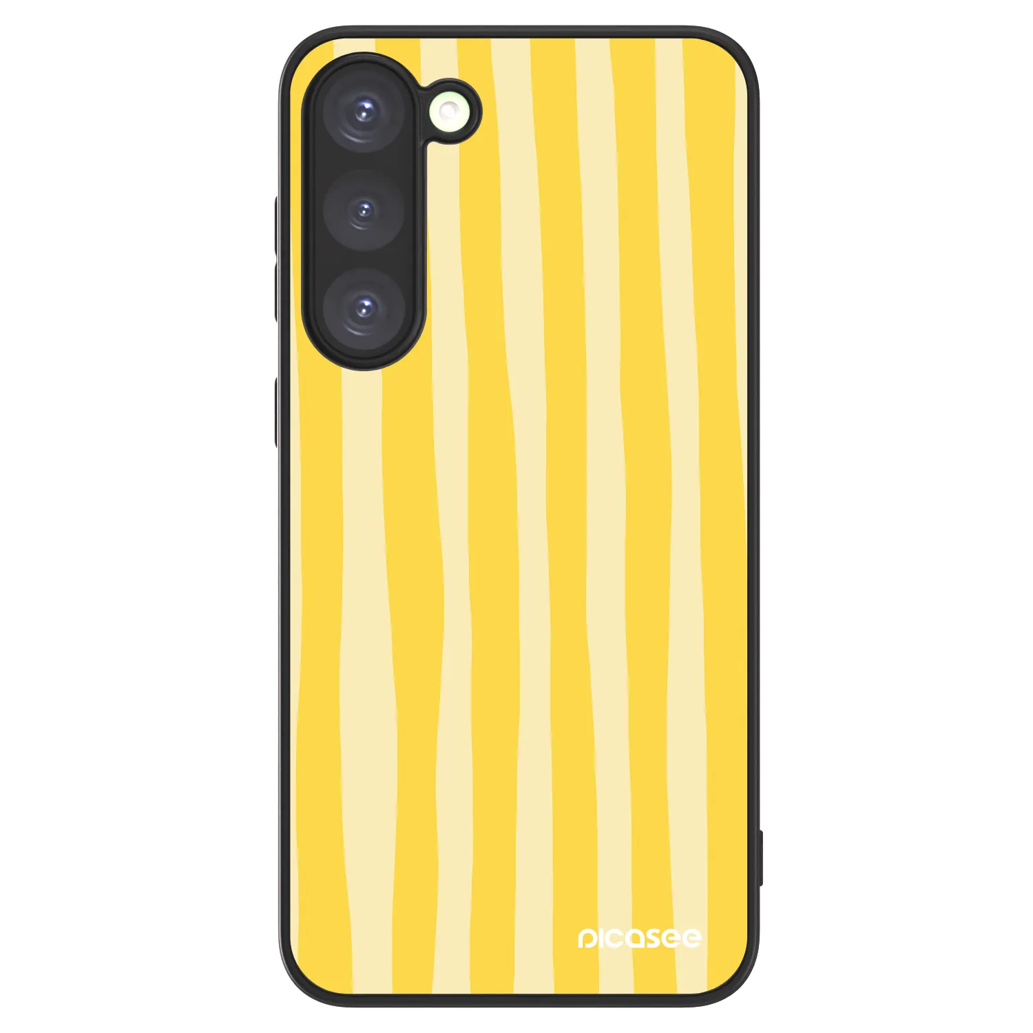 Picasee ULTIMATE CASE για Samsung Galaxy S23+ 5G - Lines lemon