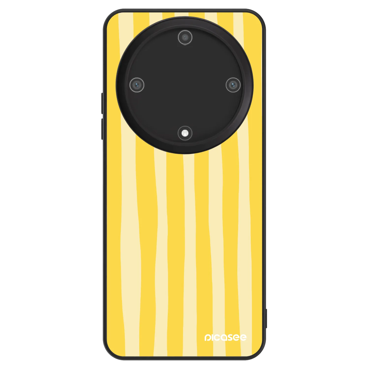 Picasee ULTIMATE CASE για Honor Magic5 Lite 5G - Lines lemon