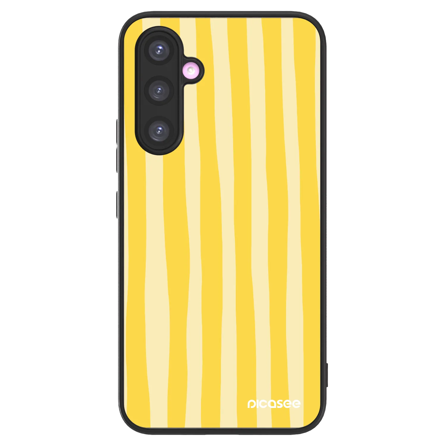 Picasee ULTIMATE CASE για Samsung Galaxy A54 5G A546B - Lines lemon