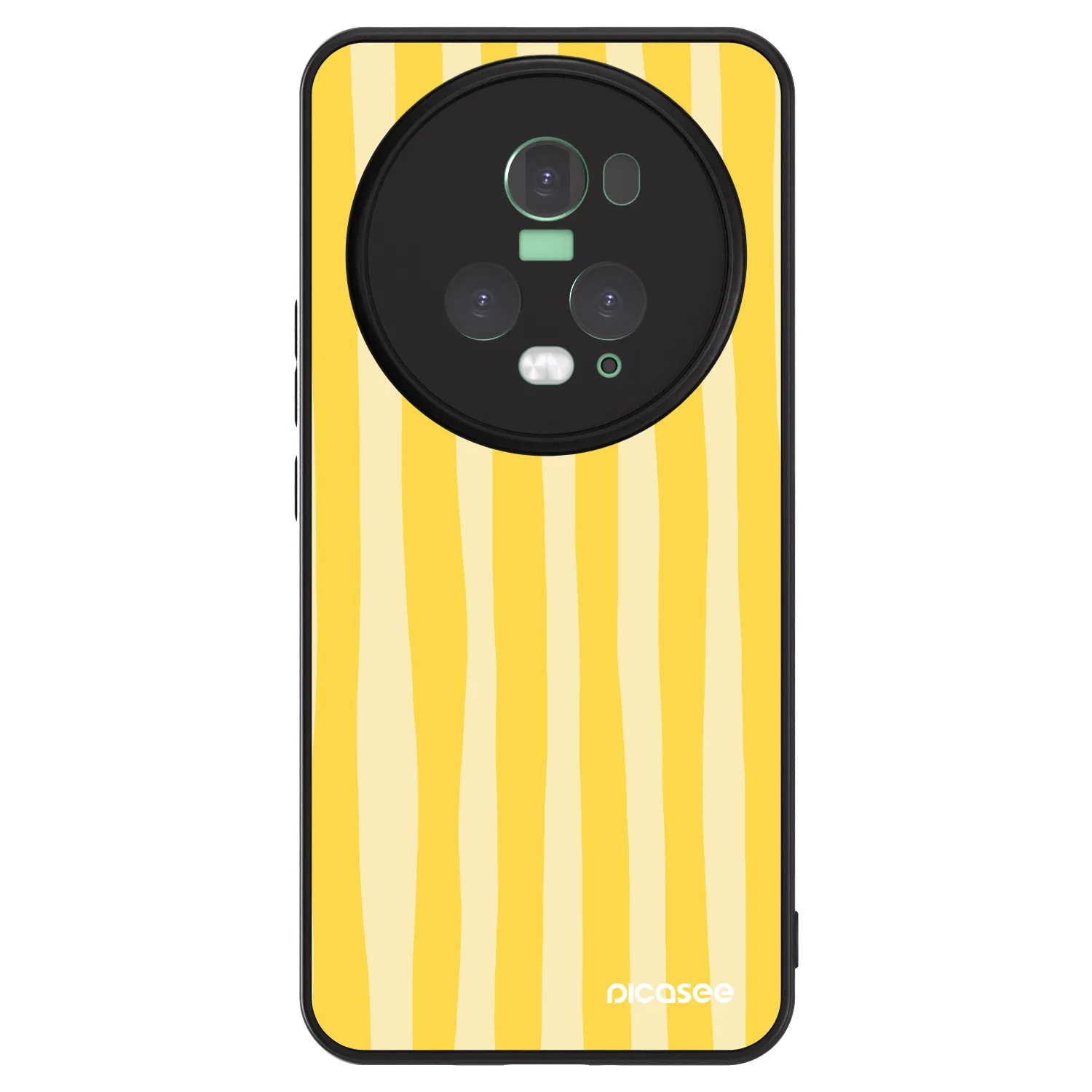 Picasee ULTIMATE CASE για Honor Magic5 Pro - Lines lemon