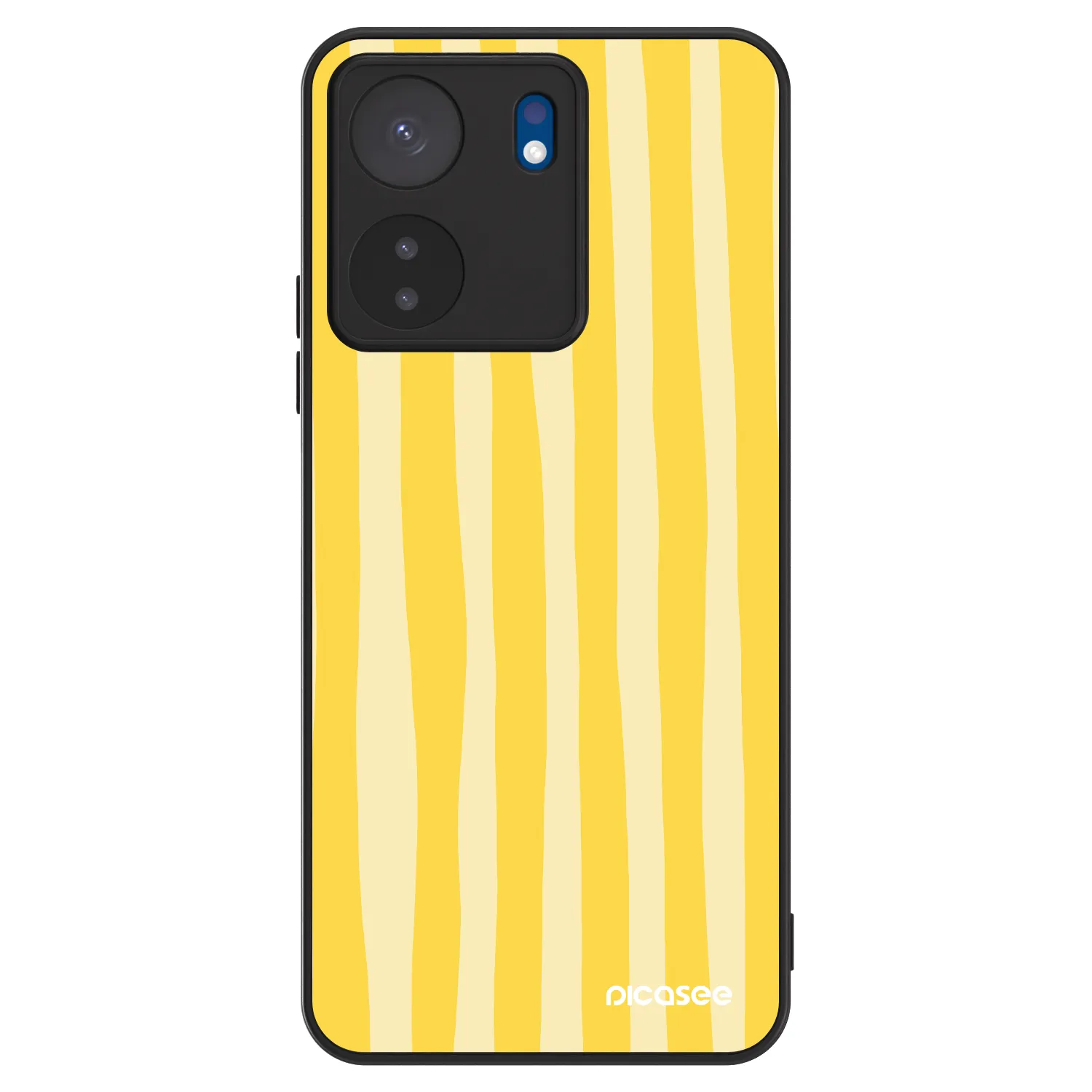 Picasee ULTIMATE CASE για Xiaomi Redmi 13C 4G - Lines lemon
