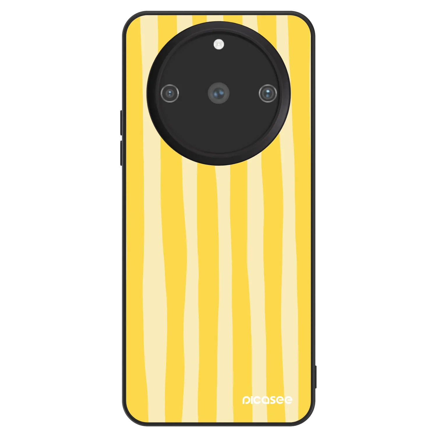 Picasee ULTIMATE CASE για Realme 11 Pro+ - Lines lemon