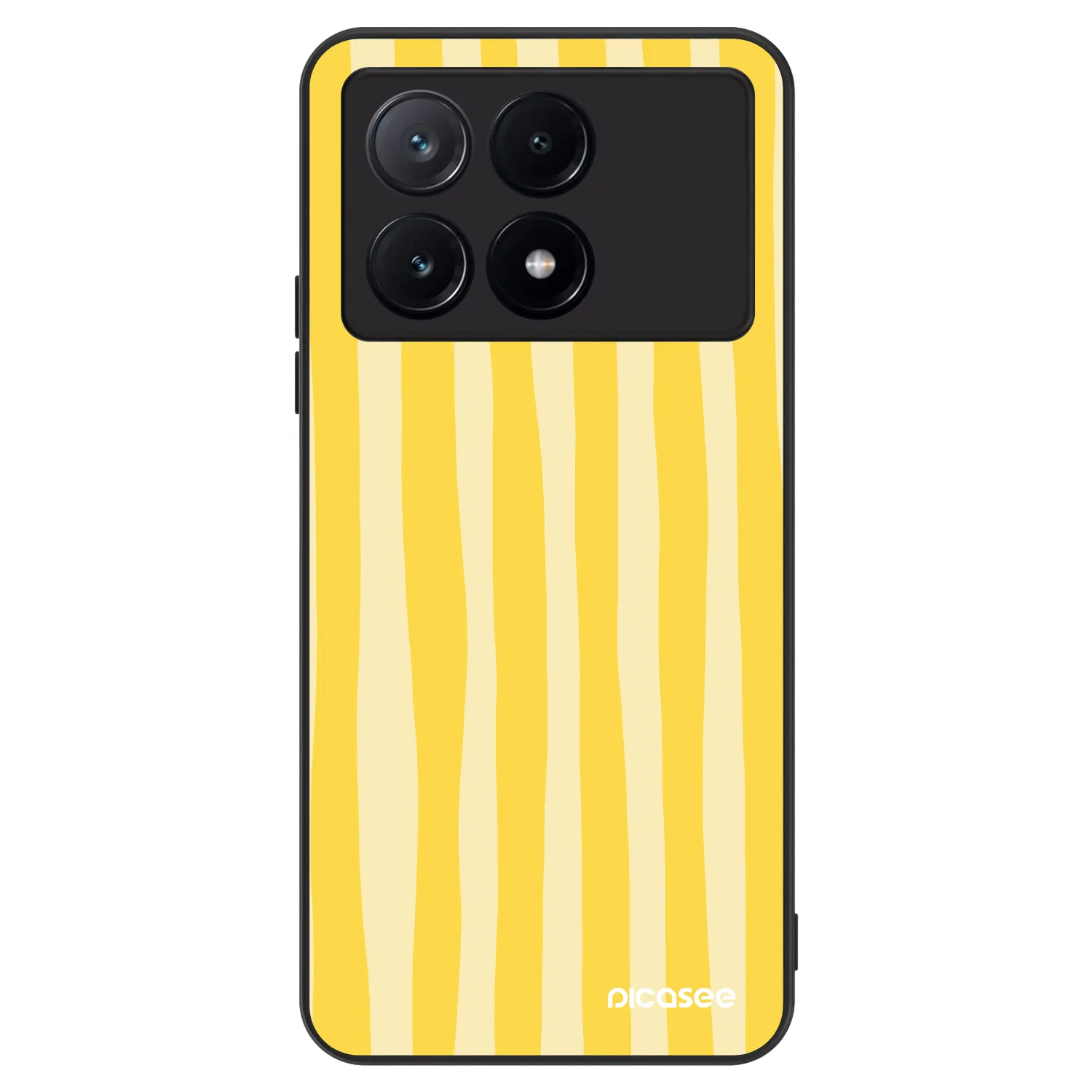 Picasee ULTIMATE CASE για Xiaomi Poco X6 Pro - Lines lemon