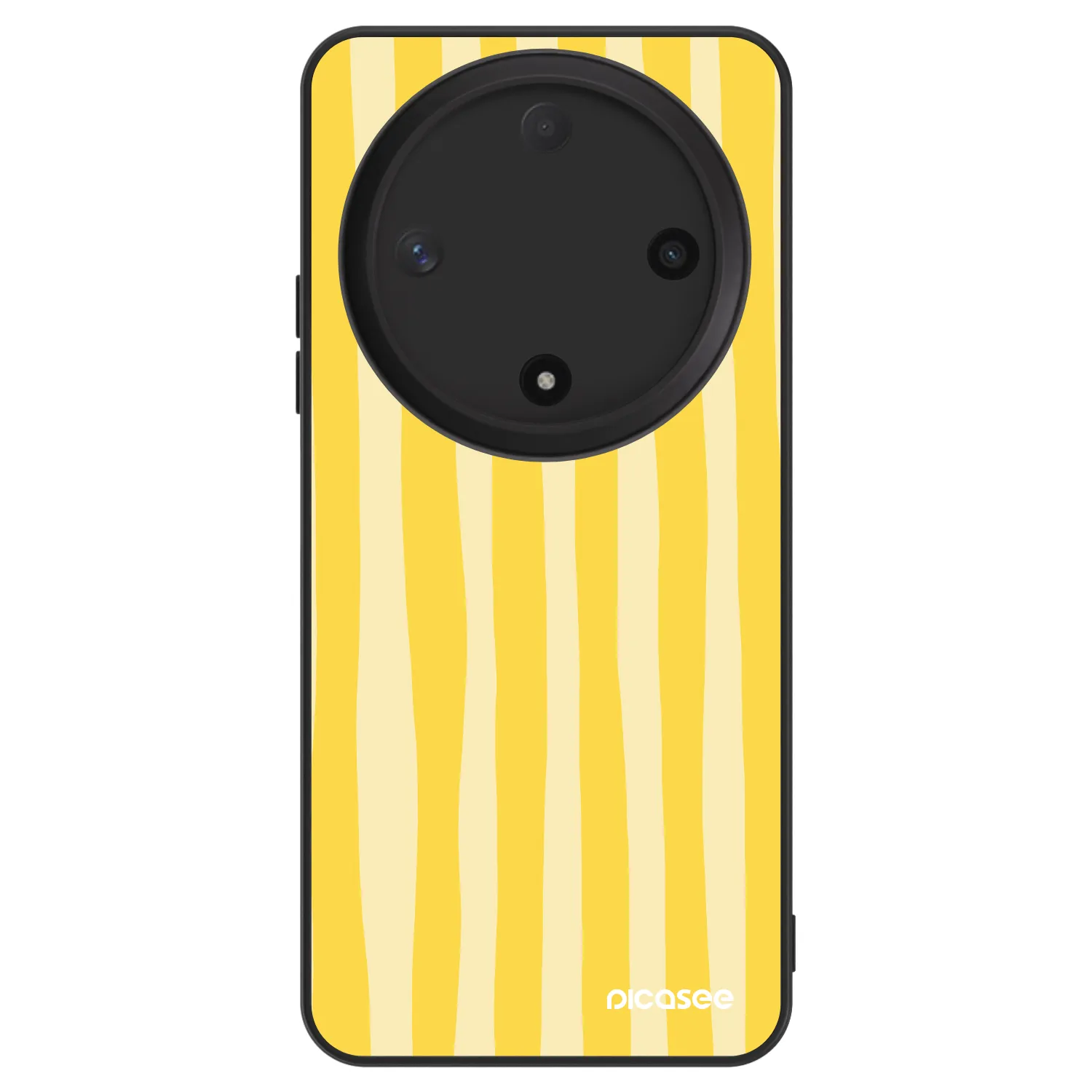 Picasee ULTIMATE CASE για Honor Magic6 Lite 5G - Lines lemon