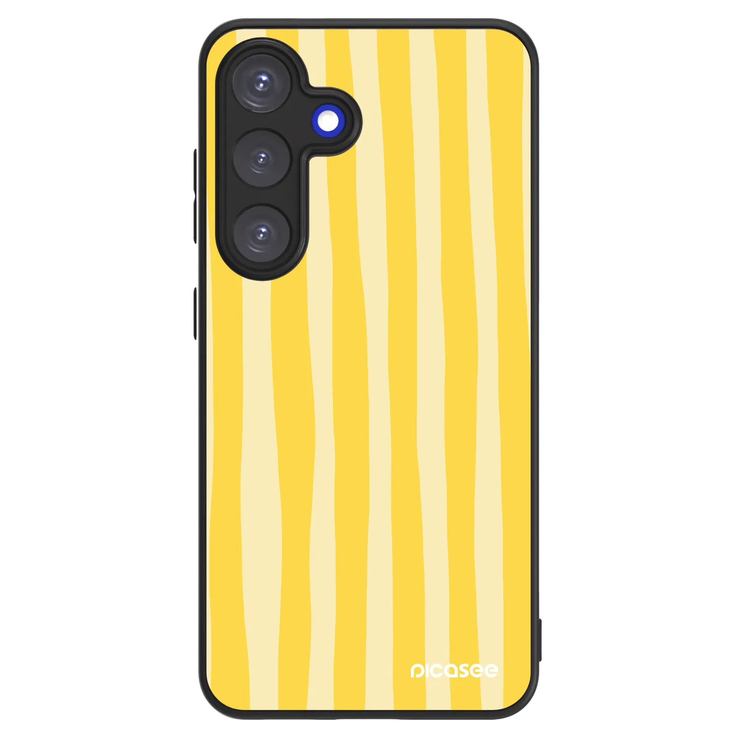 Picasee ULTIMATE CASE για Samsung Galaxy A25 A256B 5G - Lines lemon