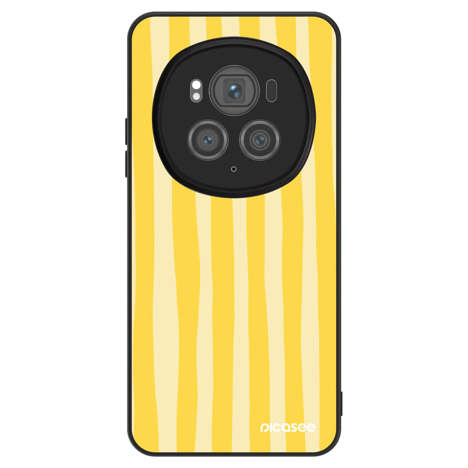 Picasee ULTIMATE CASE για Honor Magic6 Pro - Lines lemon
