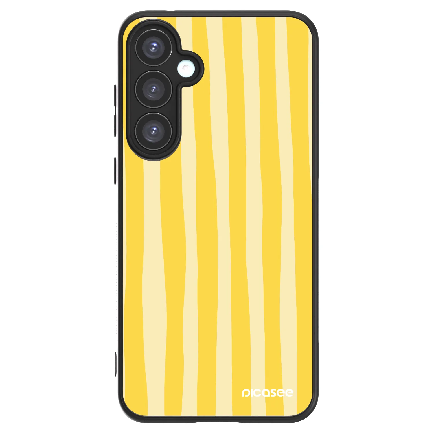 Picasee ULTIMATE CASE για Samsung Galaxy A55 5G A556B - Lines lemon