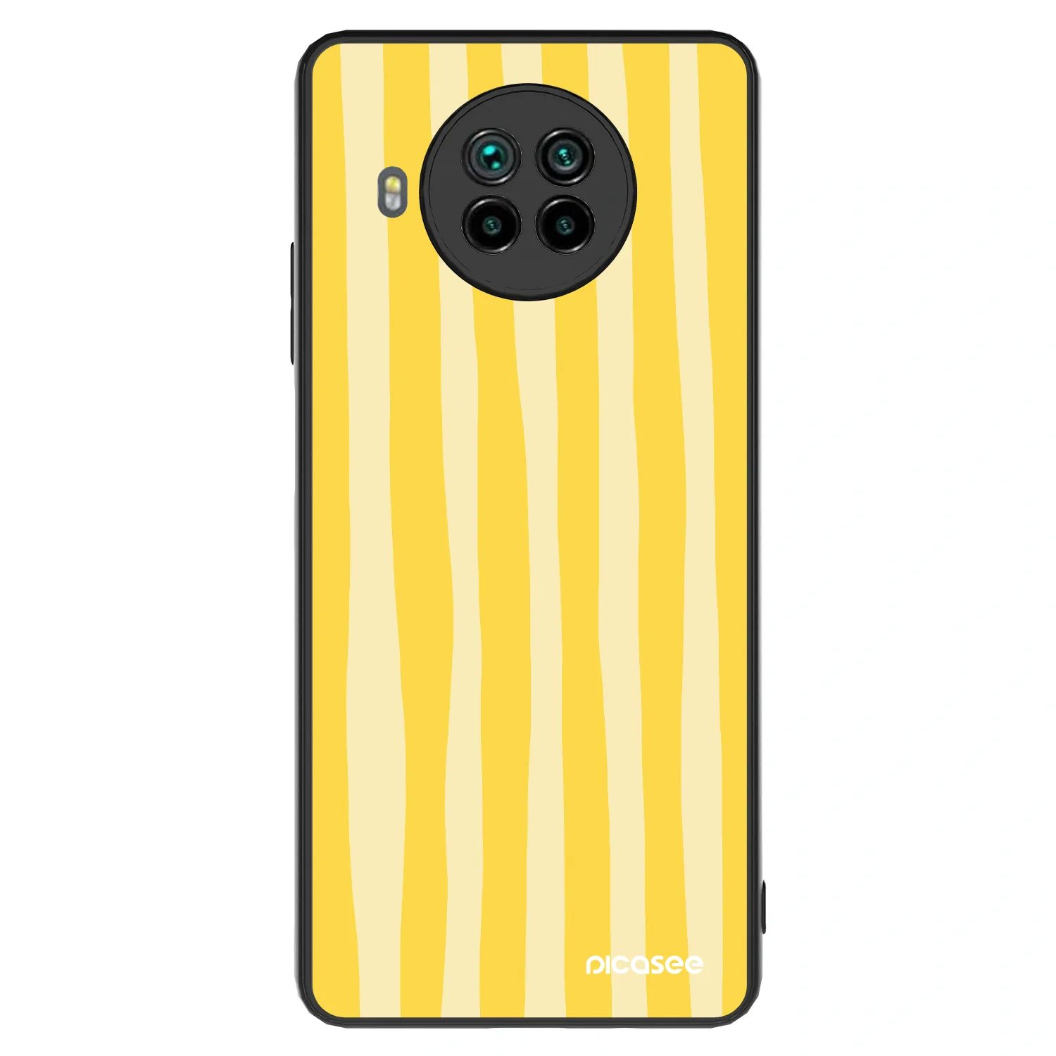 Picasee ULTIMATE CASE για Xiaomi Mi 10T Lite - Lines lemon