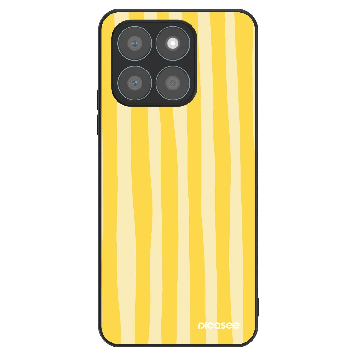 Picasee ULTIMATE CASE για Honor X8b - Lines lemon