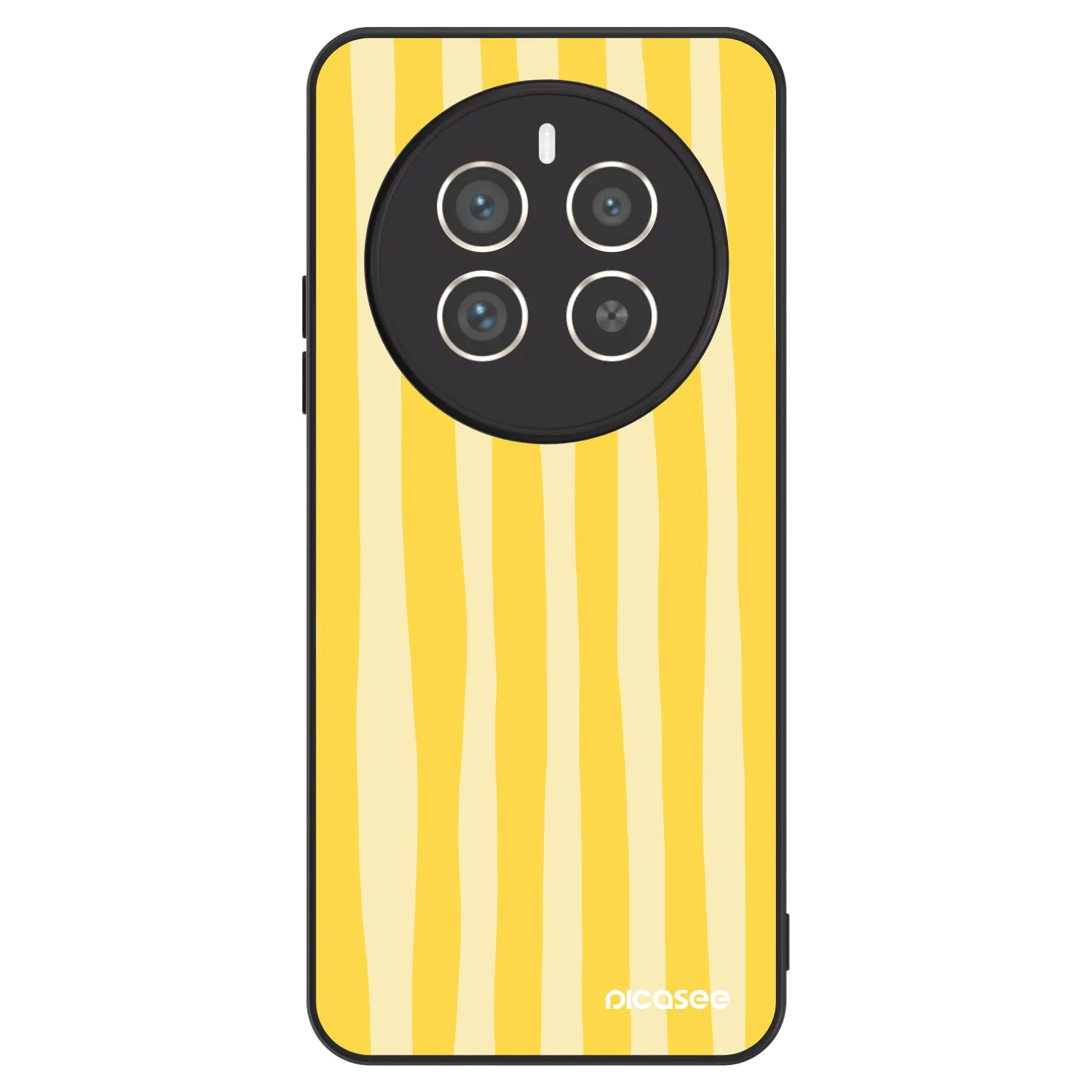 Picasee ULTIMATE CASE για Realme 12 Pro 5G - Lines lemon