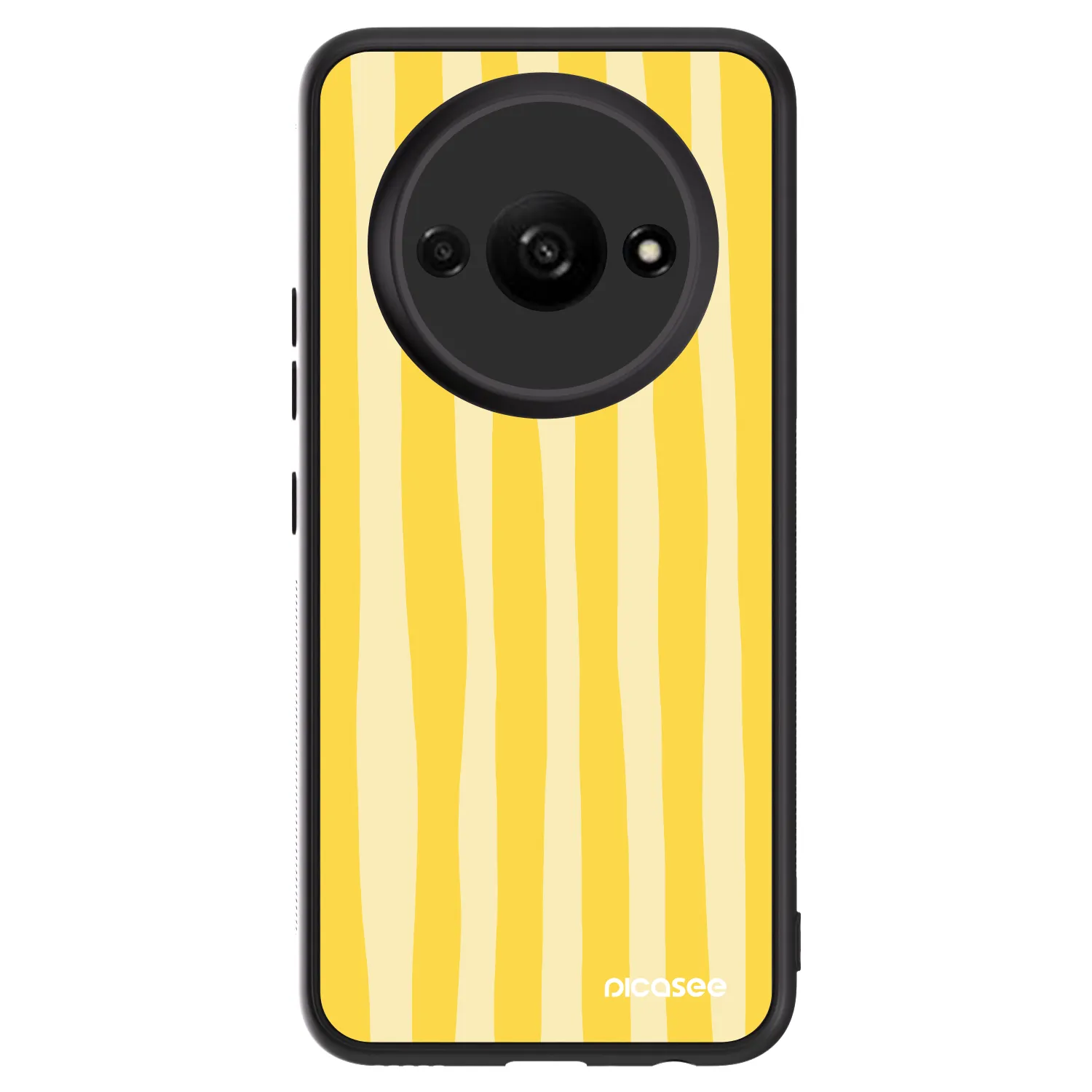 Picasee ULTIMATE CASE για Xiaomi Redmi A3 - Lines lemon