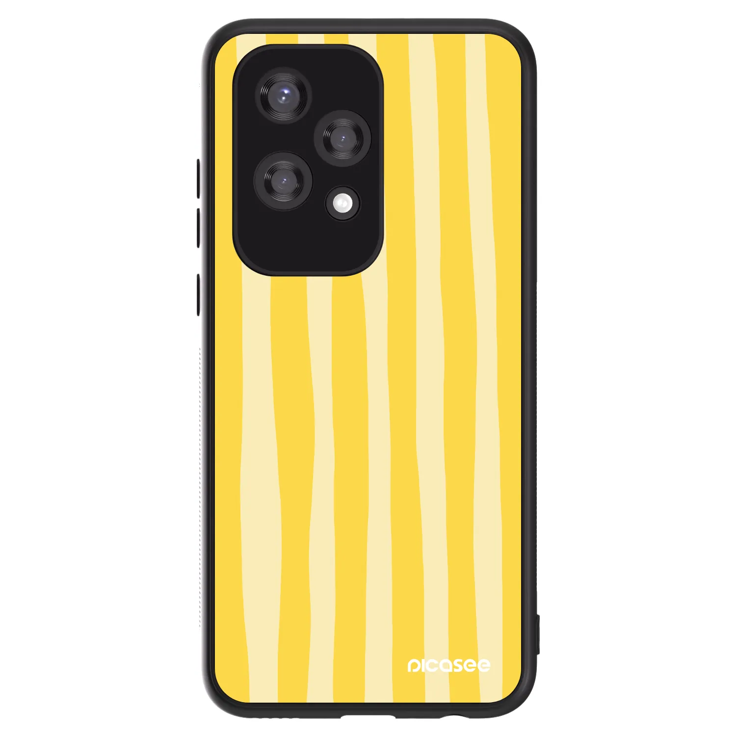Picasee ULTIMATE CASE για Honor 200 Lite - Lines lemon