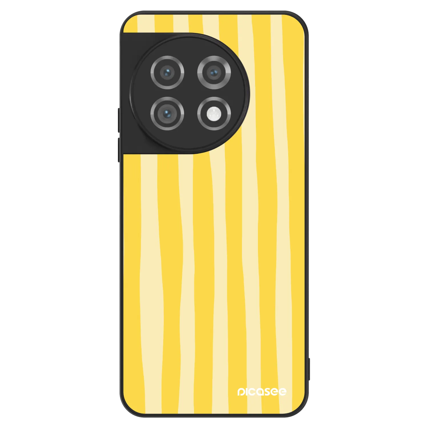 Picasee ULTIMATE CASE για OnePlus 11 5G - Lines lemon