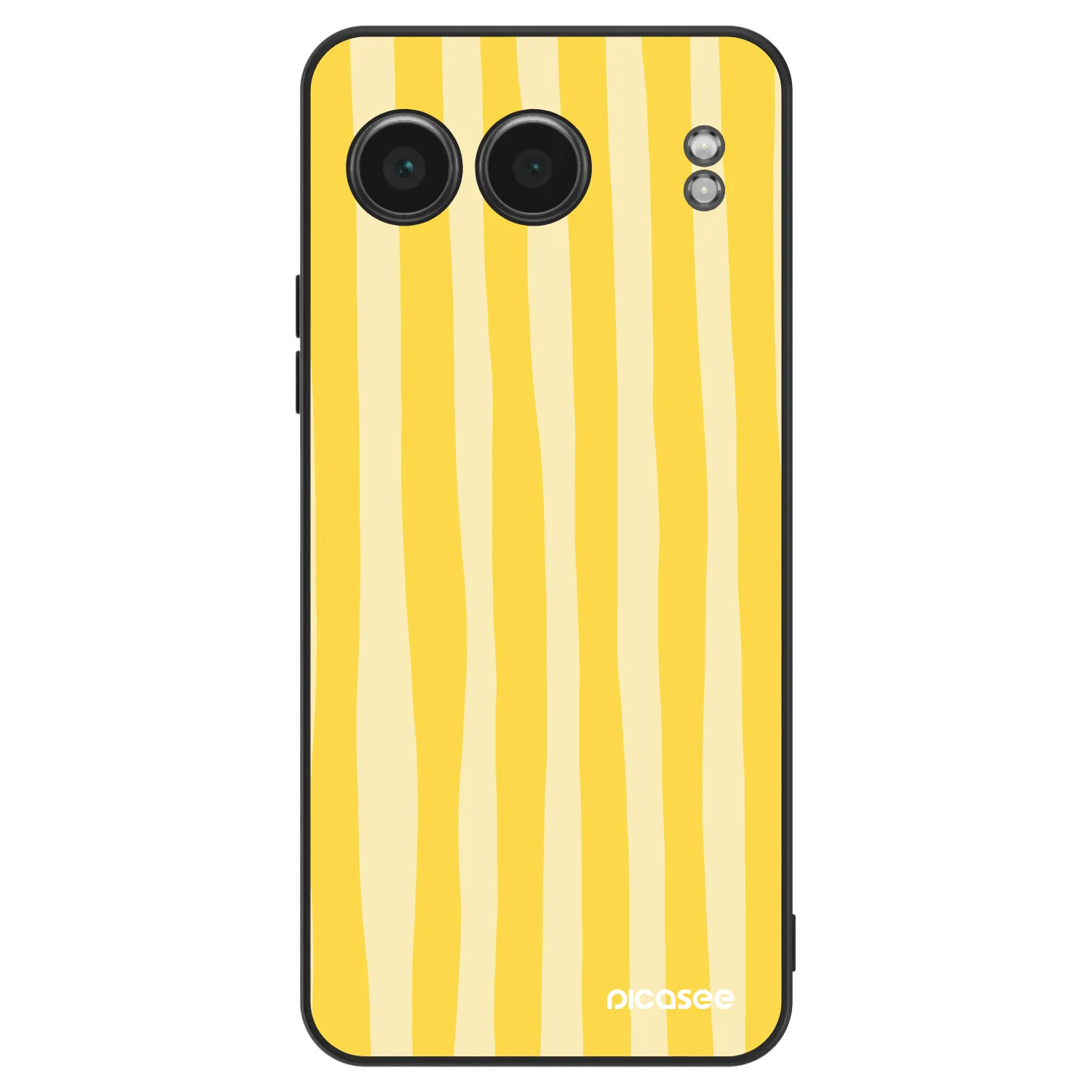 Picasee ULTIMATE CASE για OnePlus Nord 4 - Lines lemon