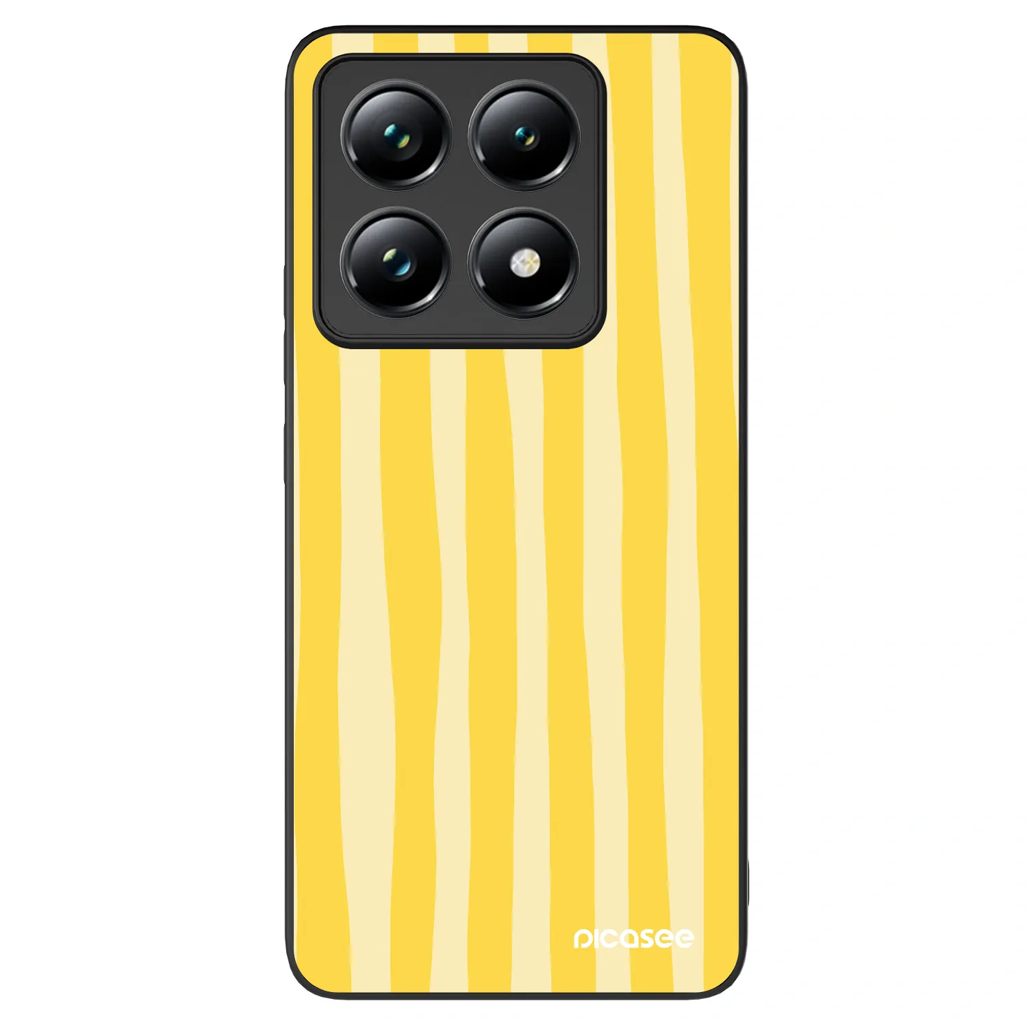 Picasee ULTIMATE CASE για Xiaomi 14T Pro - Lines lemon