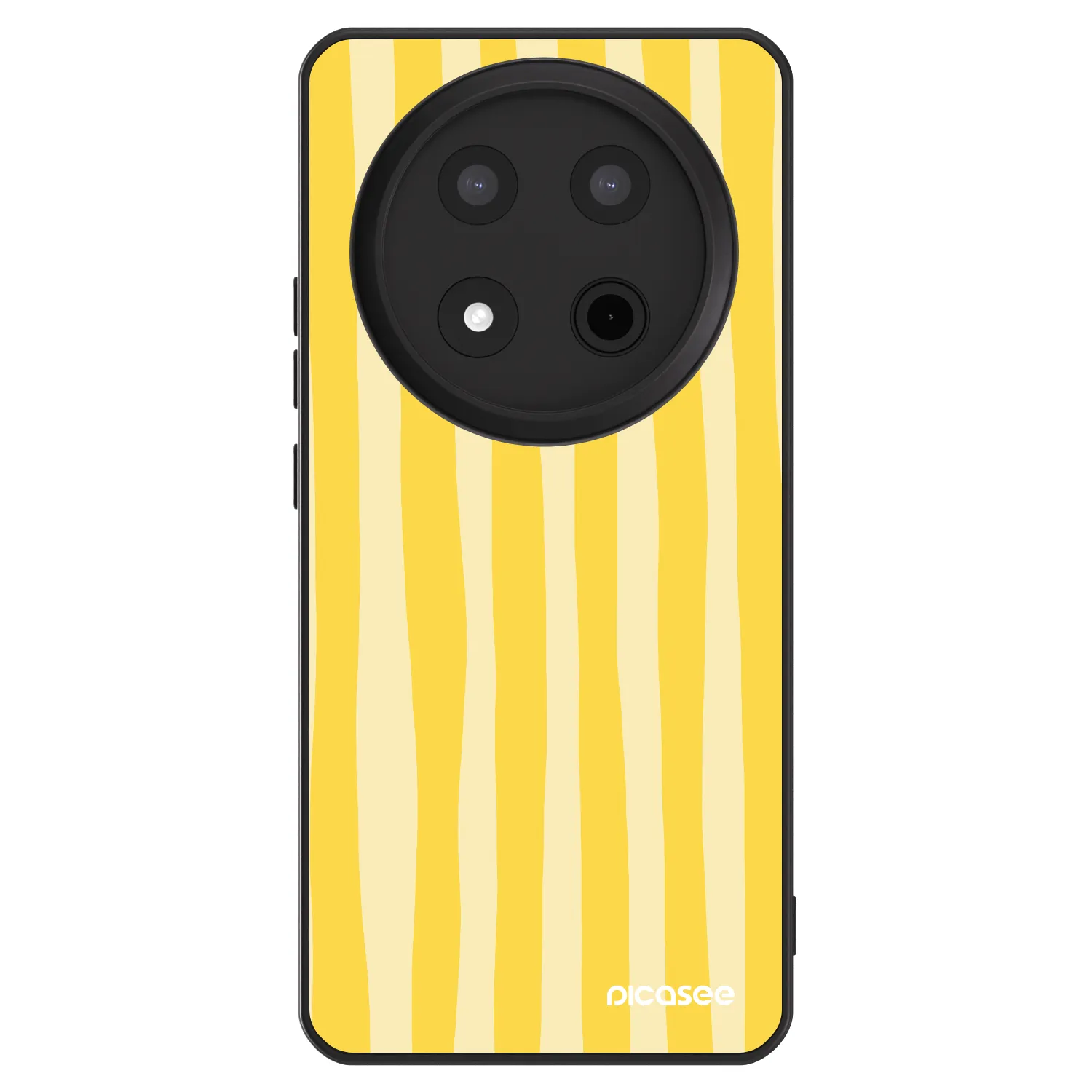 Picasee ULTIMATE CASE για Honor Magic7 Lite 5G - Lines lemon