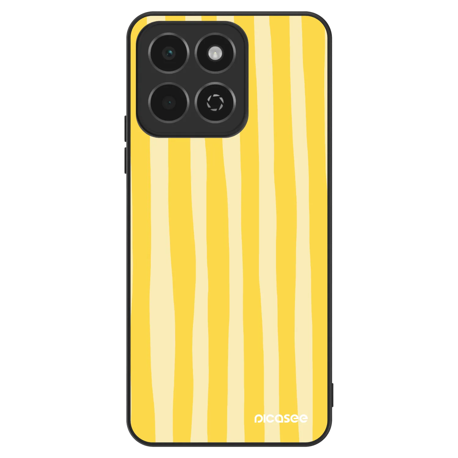 Picasee ULTIMATE CASE για Honor 200 Smart 5G - Lines lemon