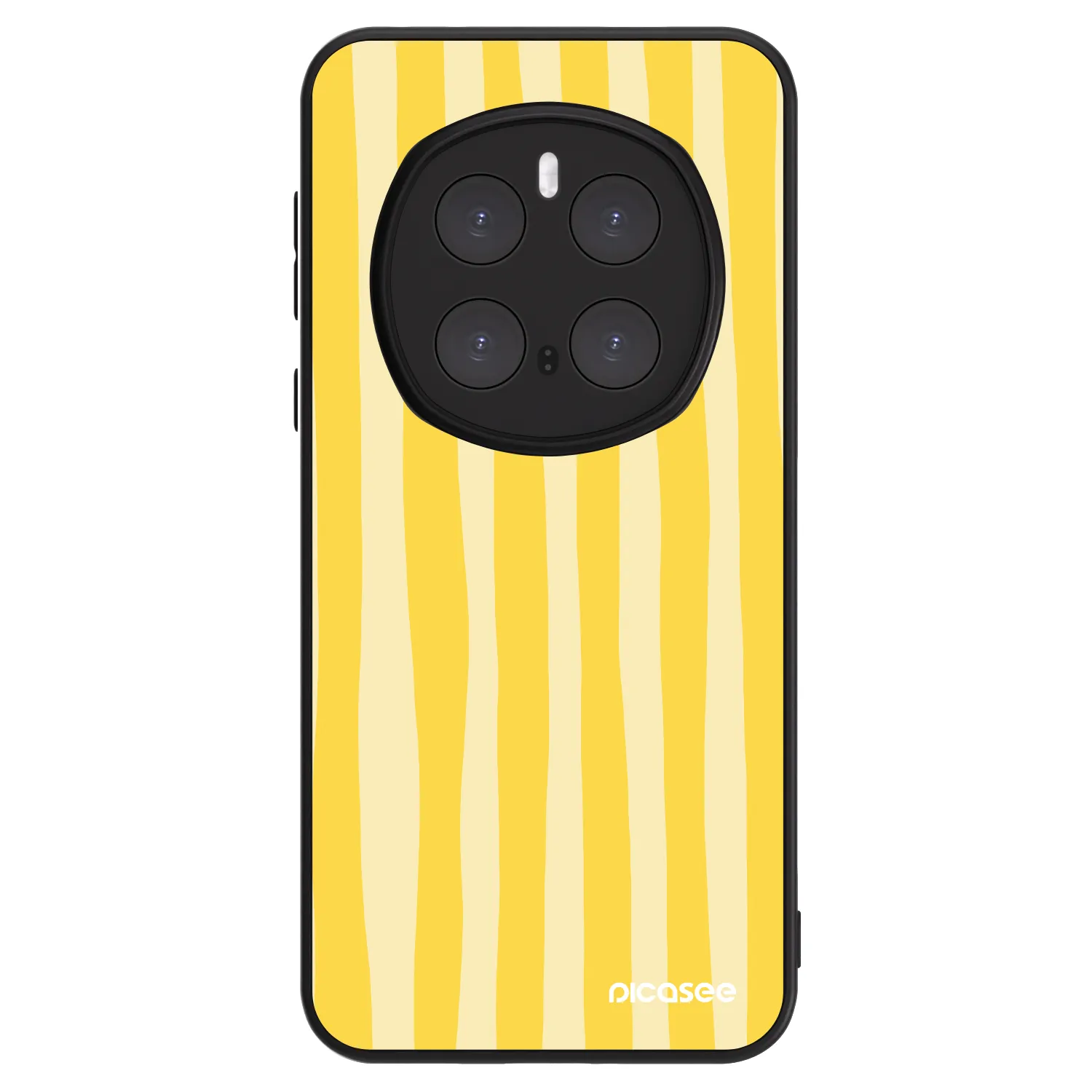 Picasee ULTIMATE CASE για Honor Magic7 Pro 5G - Lines lemon
