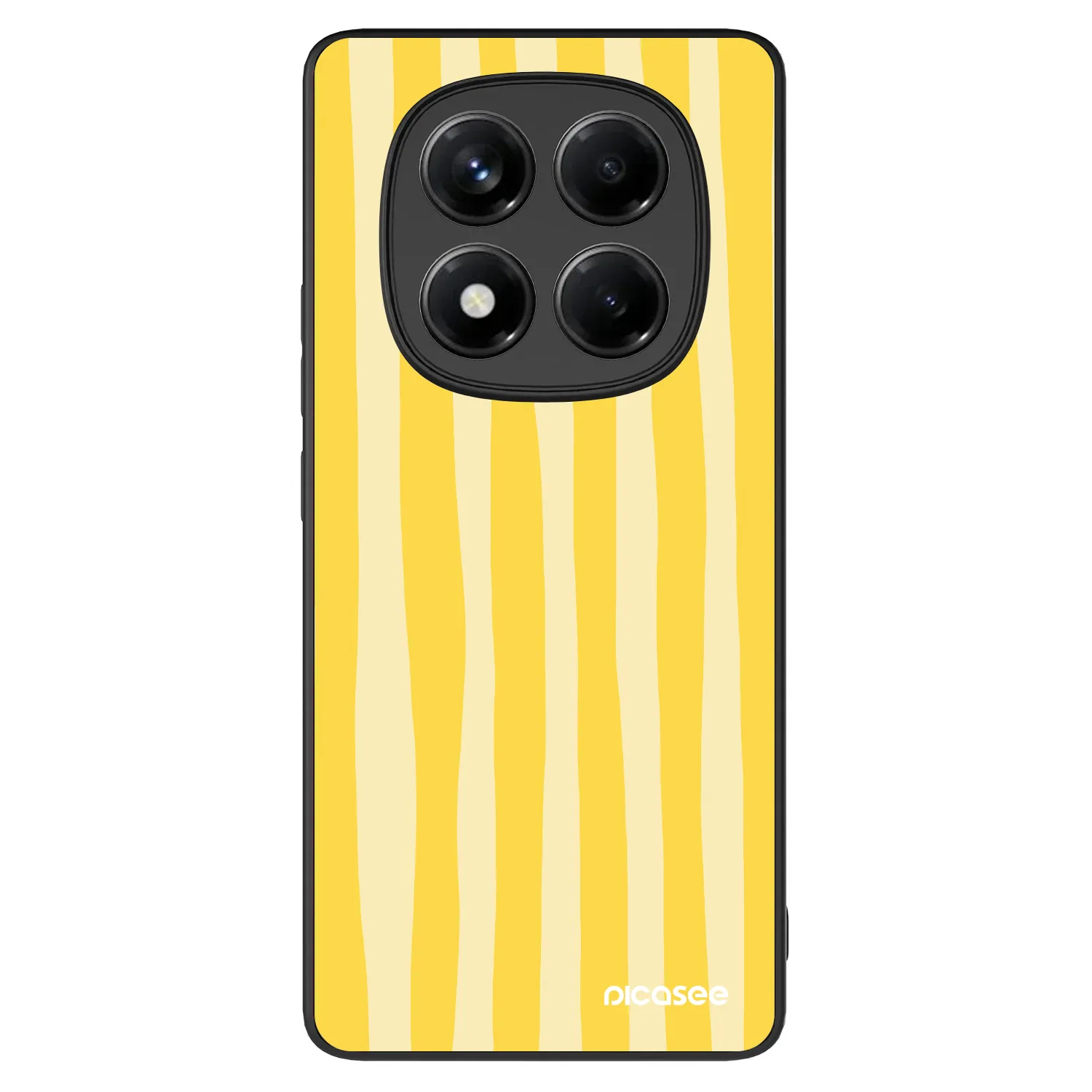 Picasee ULTIMATE CASE για Xiaomi Redmi Note 14 Pro 4G - Lines lemon