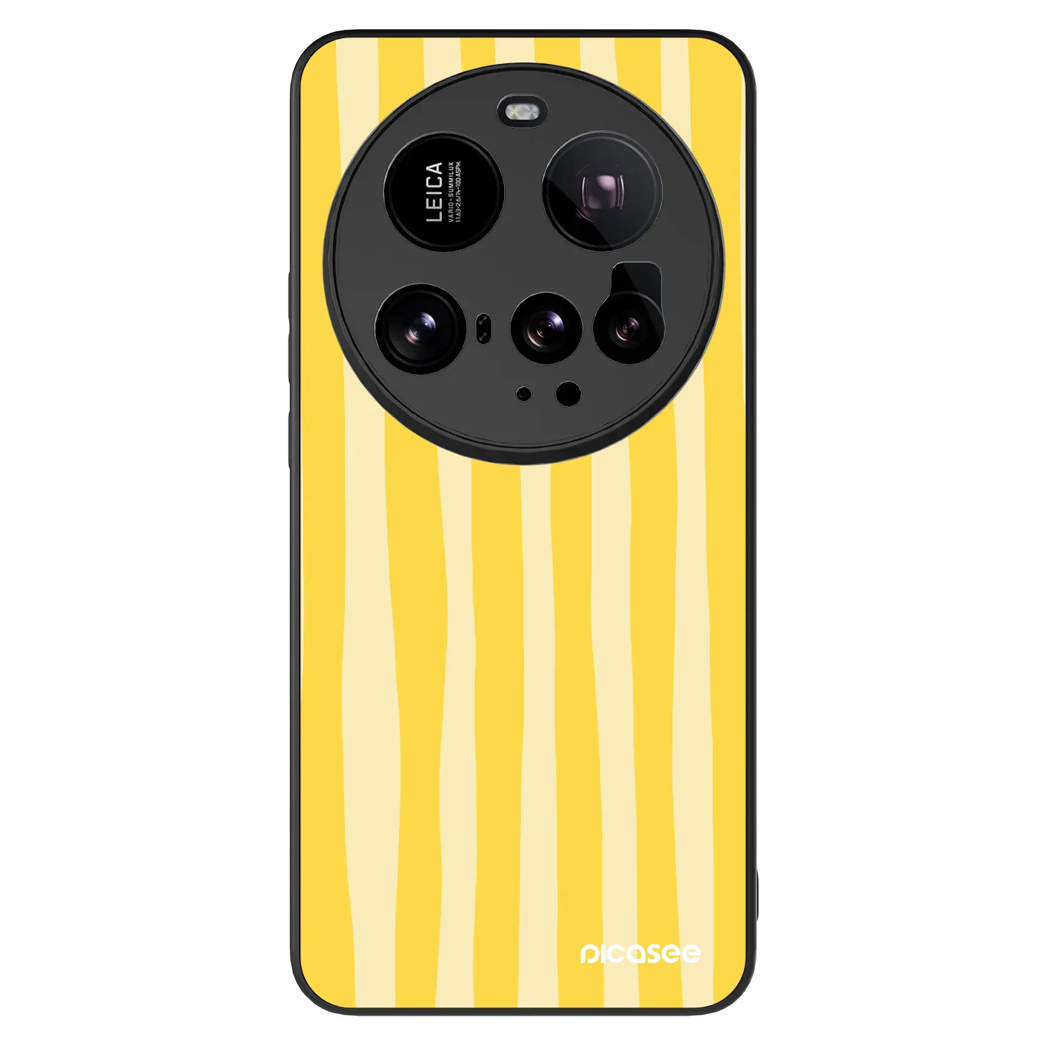 Picasee ULTIMATE CASE για Xiaomi 15 Ultra - Lines lemon