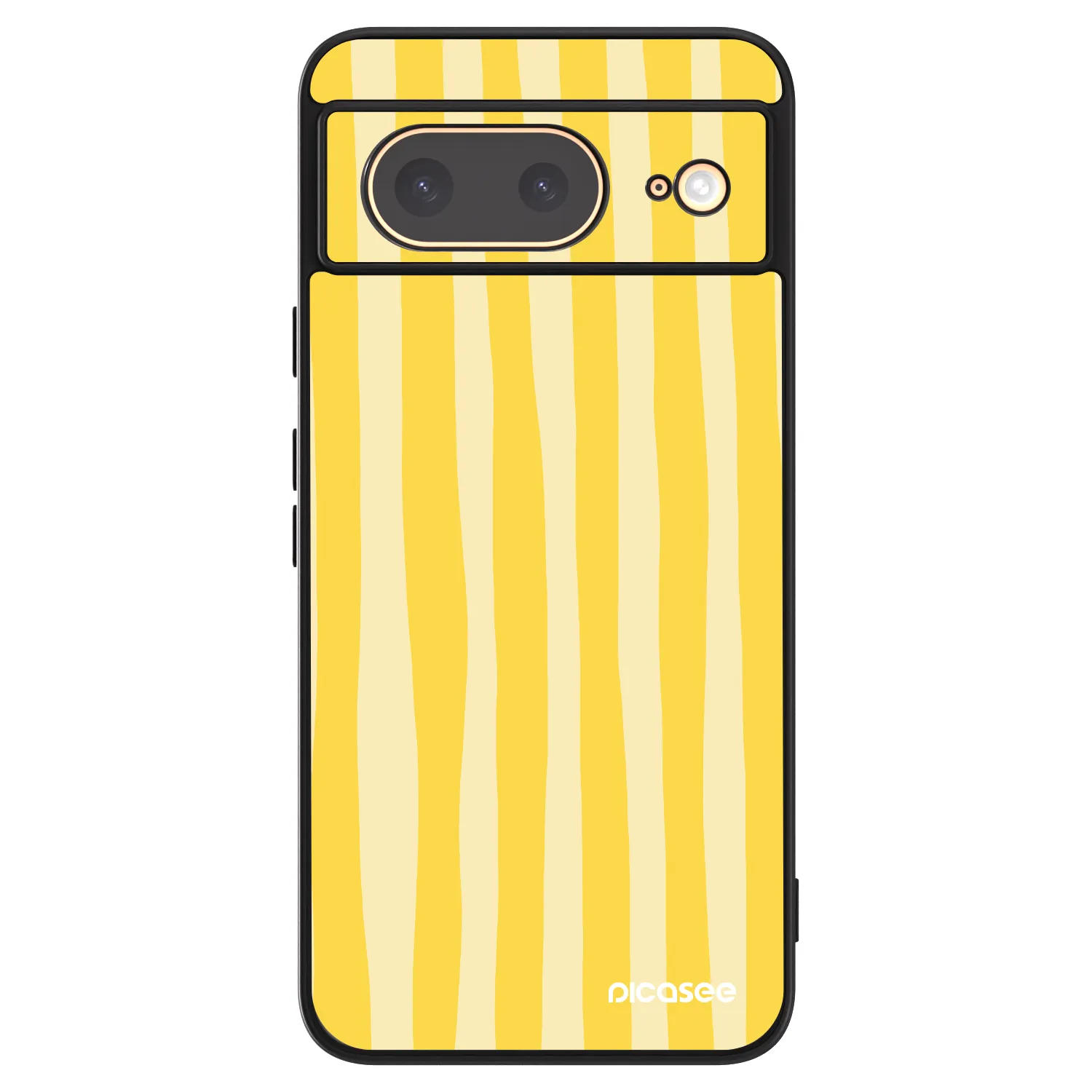 Picasee ULTIMATE CASE για Google Pixel 8 - Lines lemon