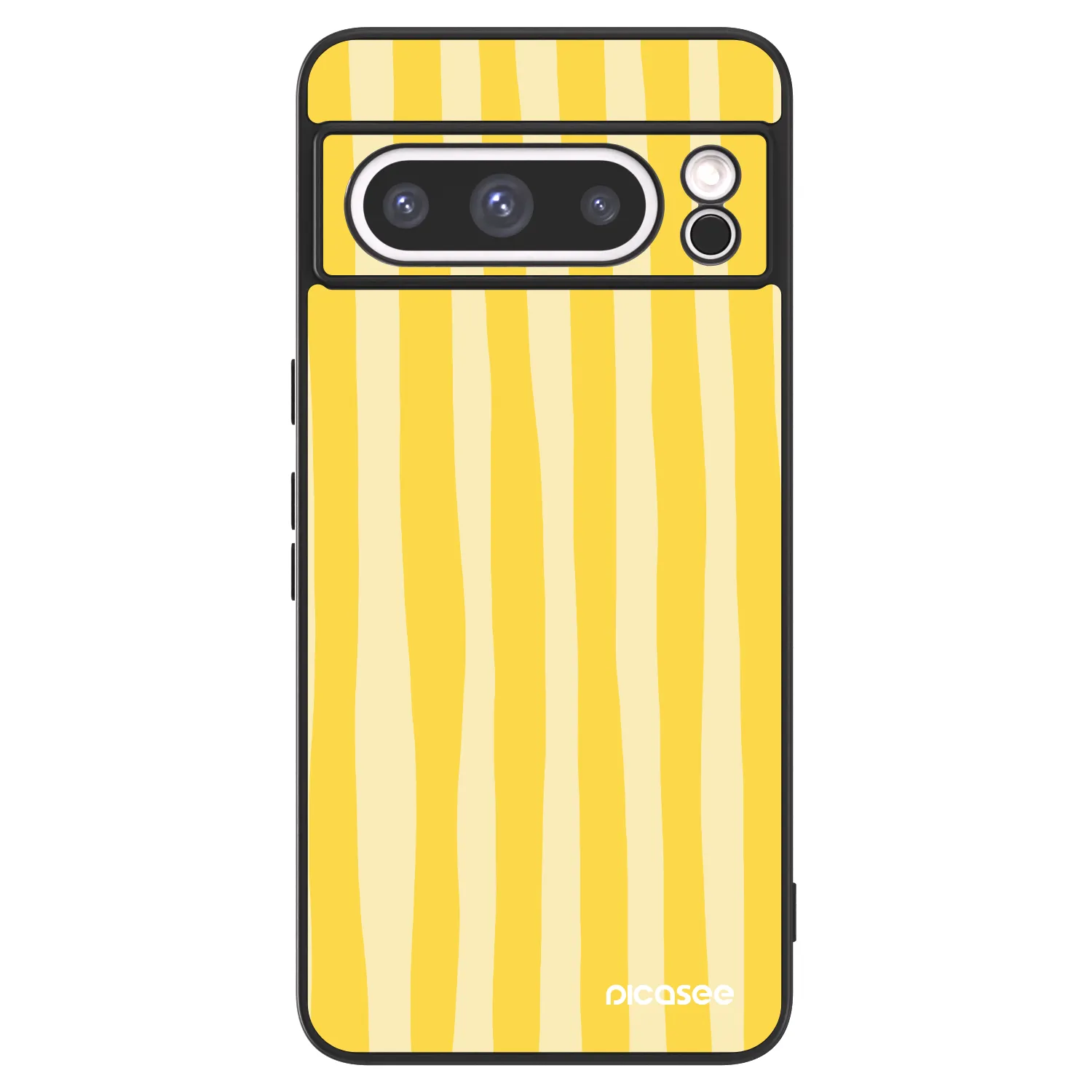 Picasee ULTIMATE CASE για Google Pixel 8 Pro - Lines lemon