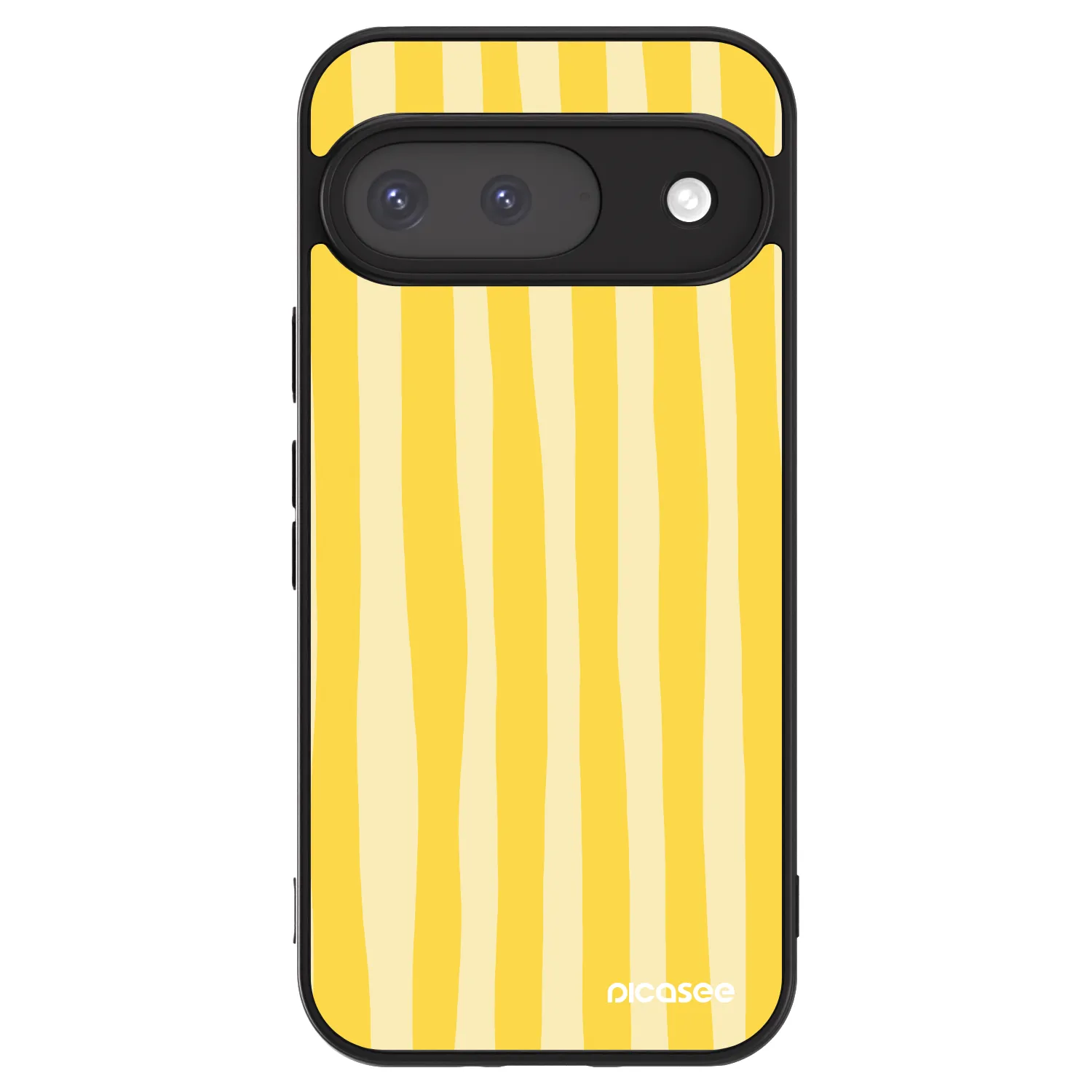 Picasee ULTIMATE CASE για Google Pixel 9 - Lines lemon