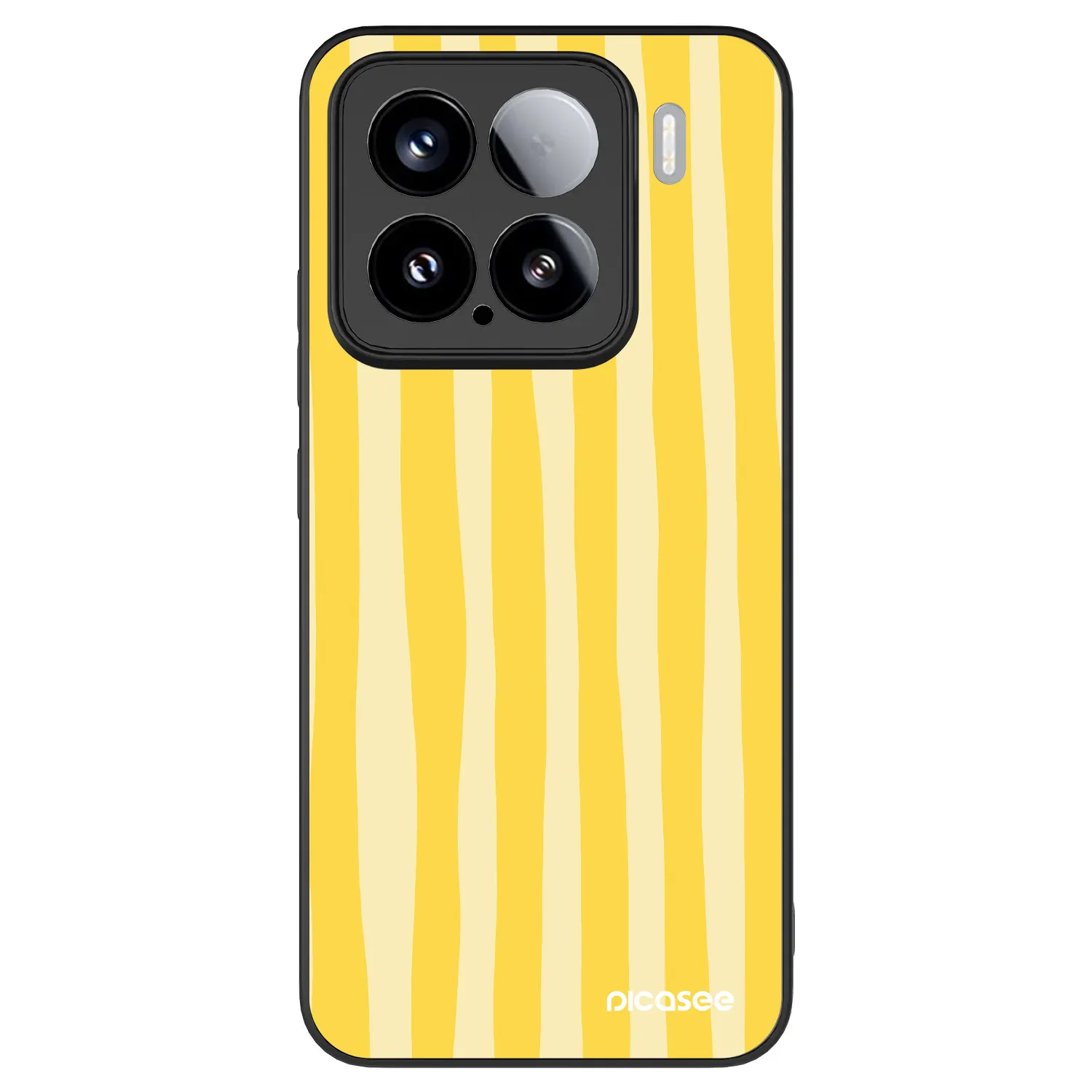 Picasee ULTIMATE CASE για Xiaomi 15 - Lines lemon