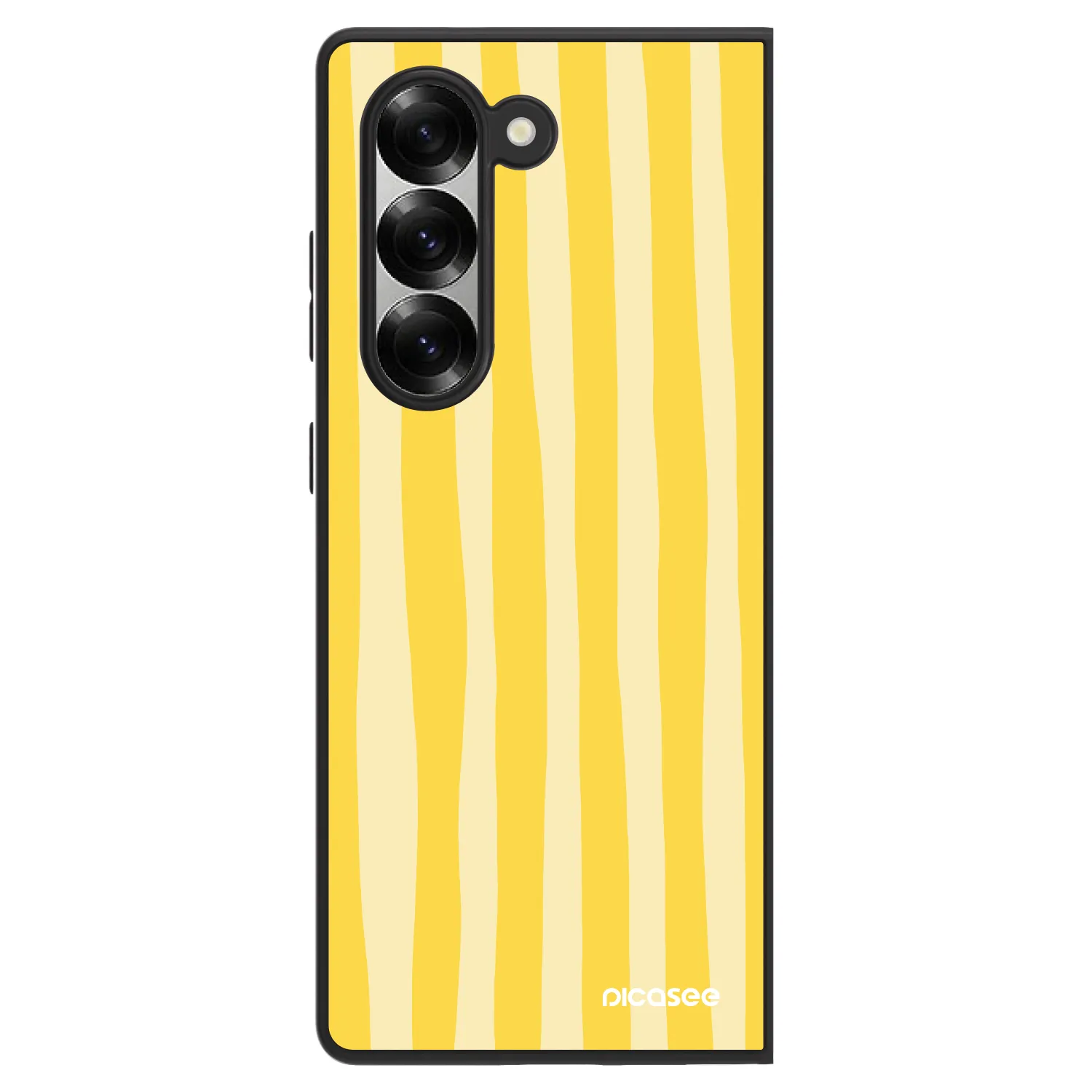 Picasee ULTIMATE CASE για Samsung Galaxy Z Fold6 5G - Lines lemon