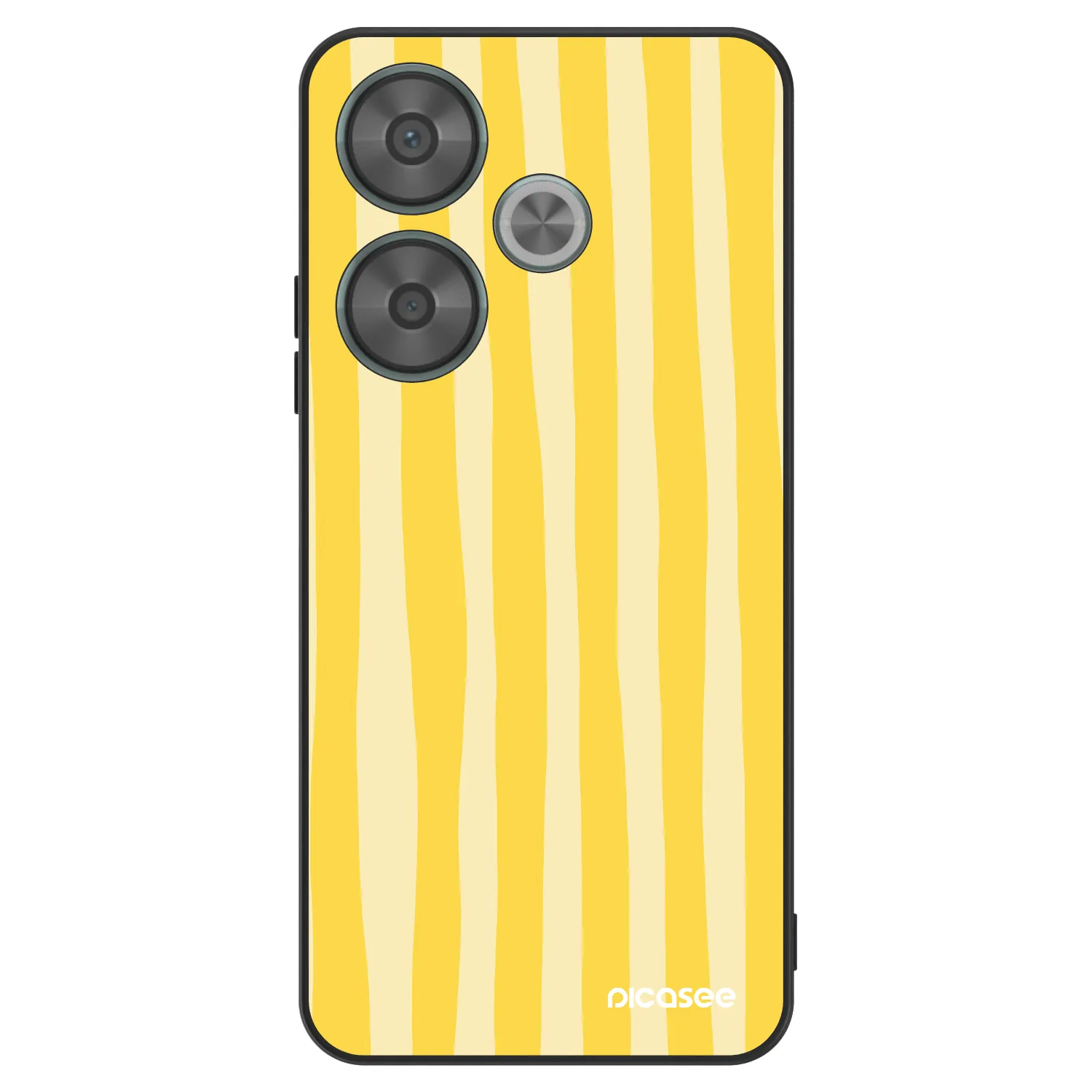 Picasee ULTIMATE CASE για Xiaomi Poco F6 - Lines lemon