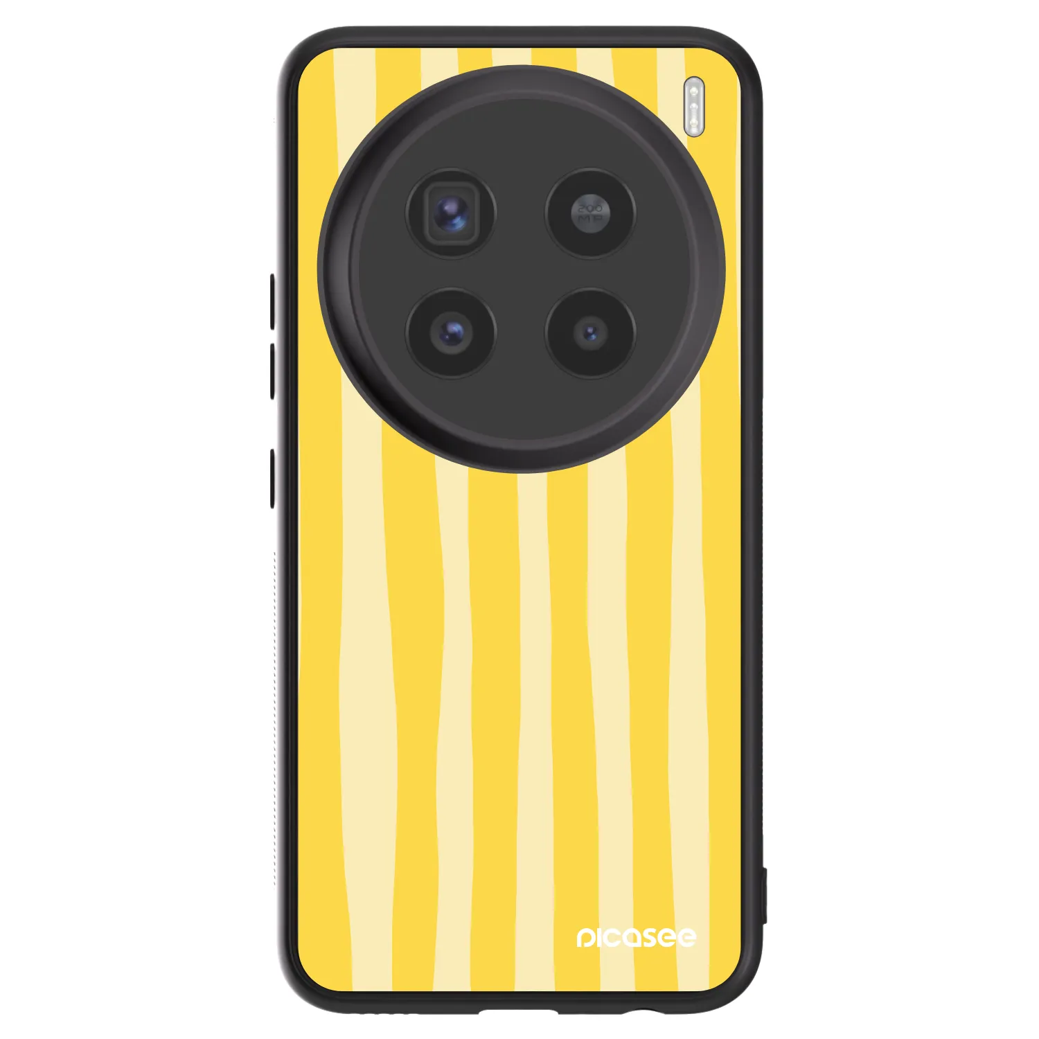 Picasee ULTIMATE CASE για Vivo X200 Pro - Lines lemon