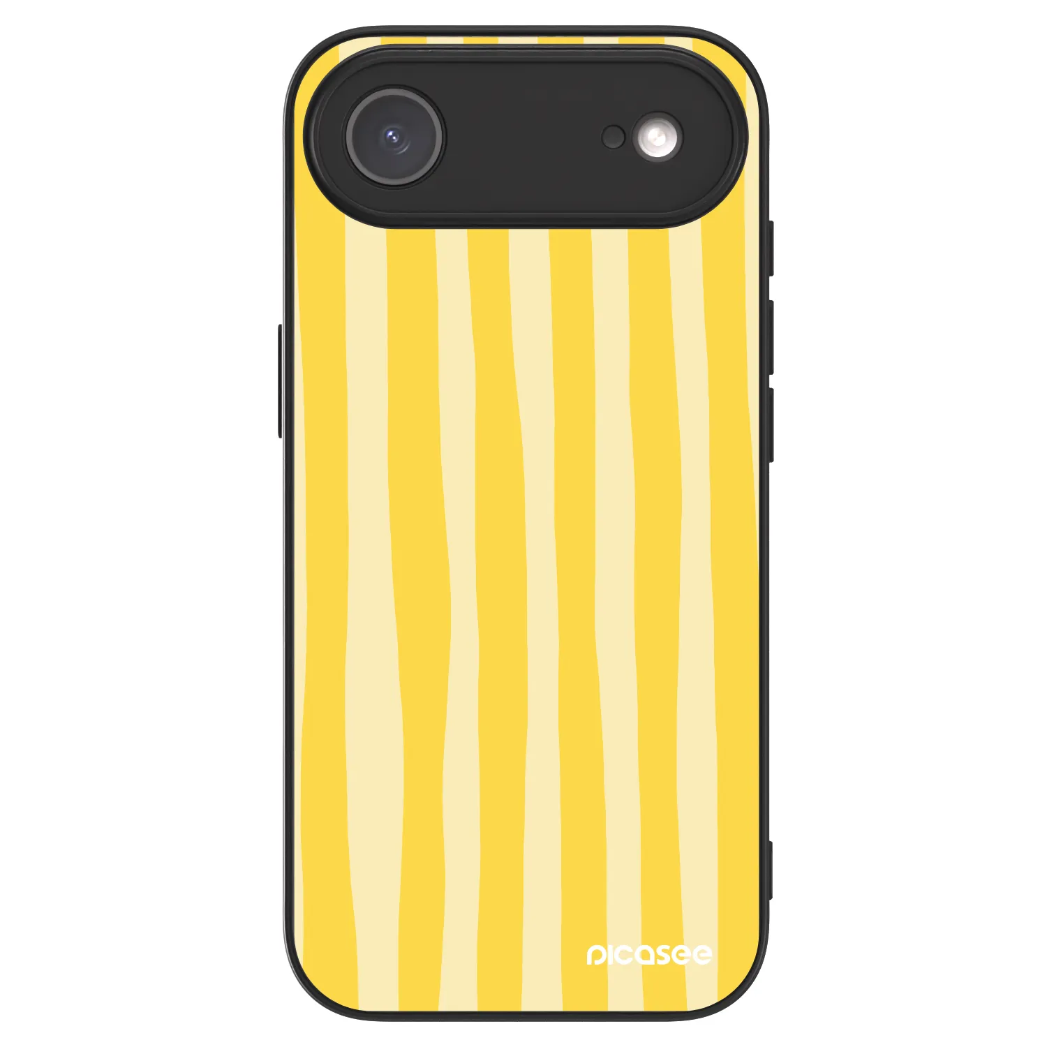 Picasee ULTIMATE CASE για Apple iPhone Air - Lines lemon